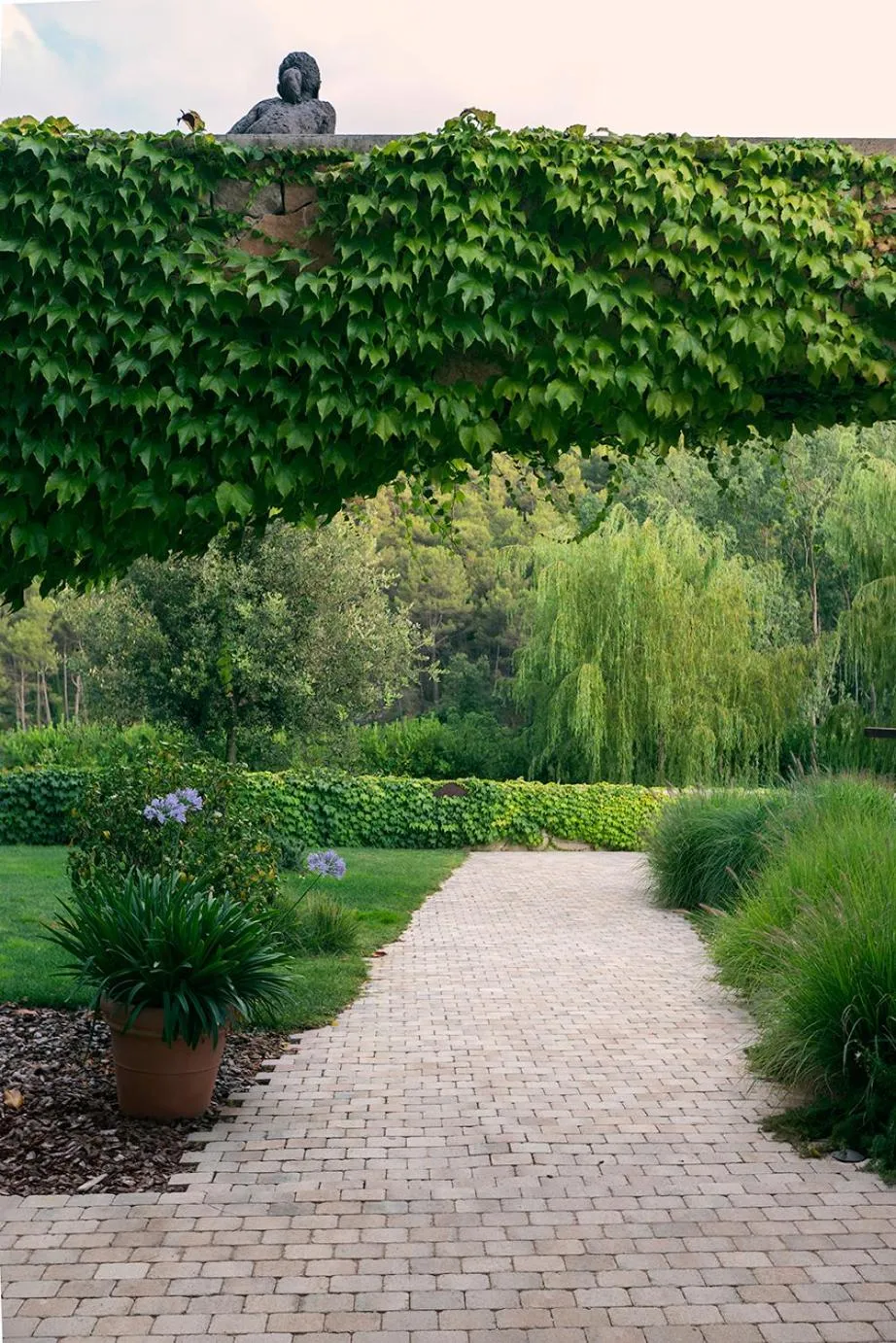 Garden in Can Alemany