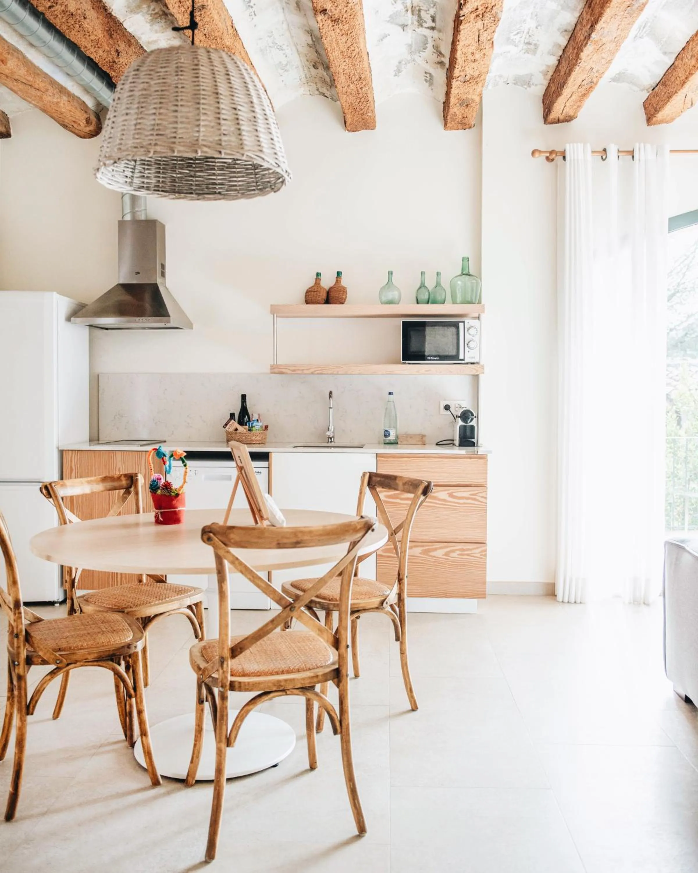Dining area in Can Alemany