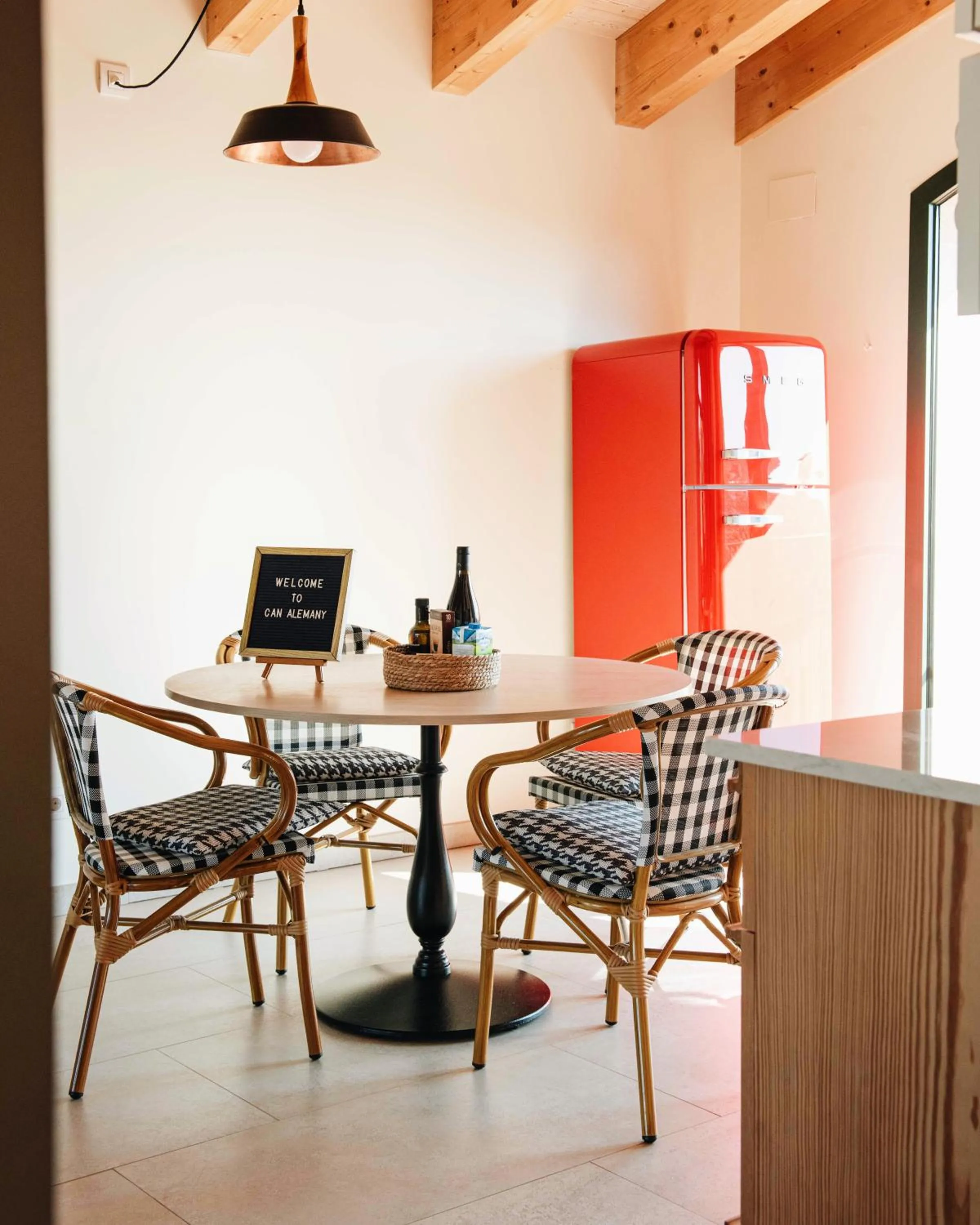 Dining area in Can Alemany