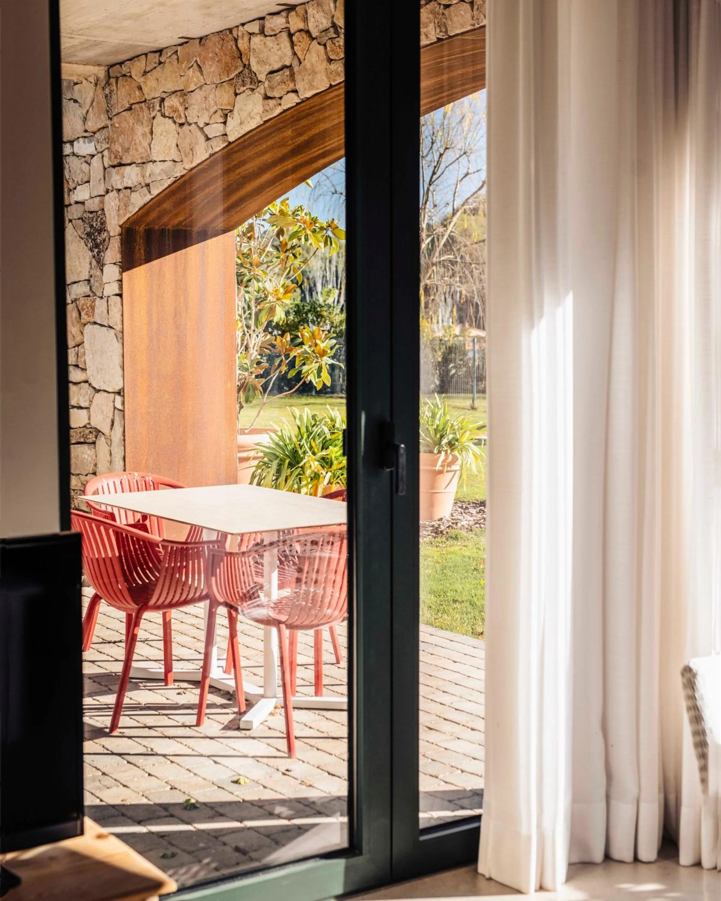 View (from property/room) in Can Alemany