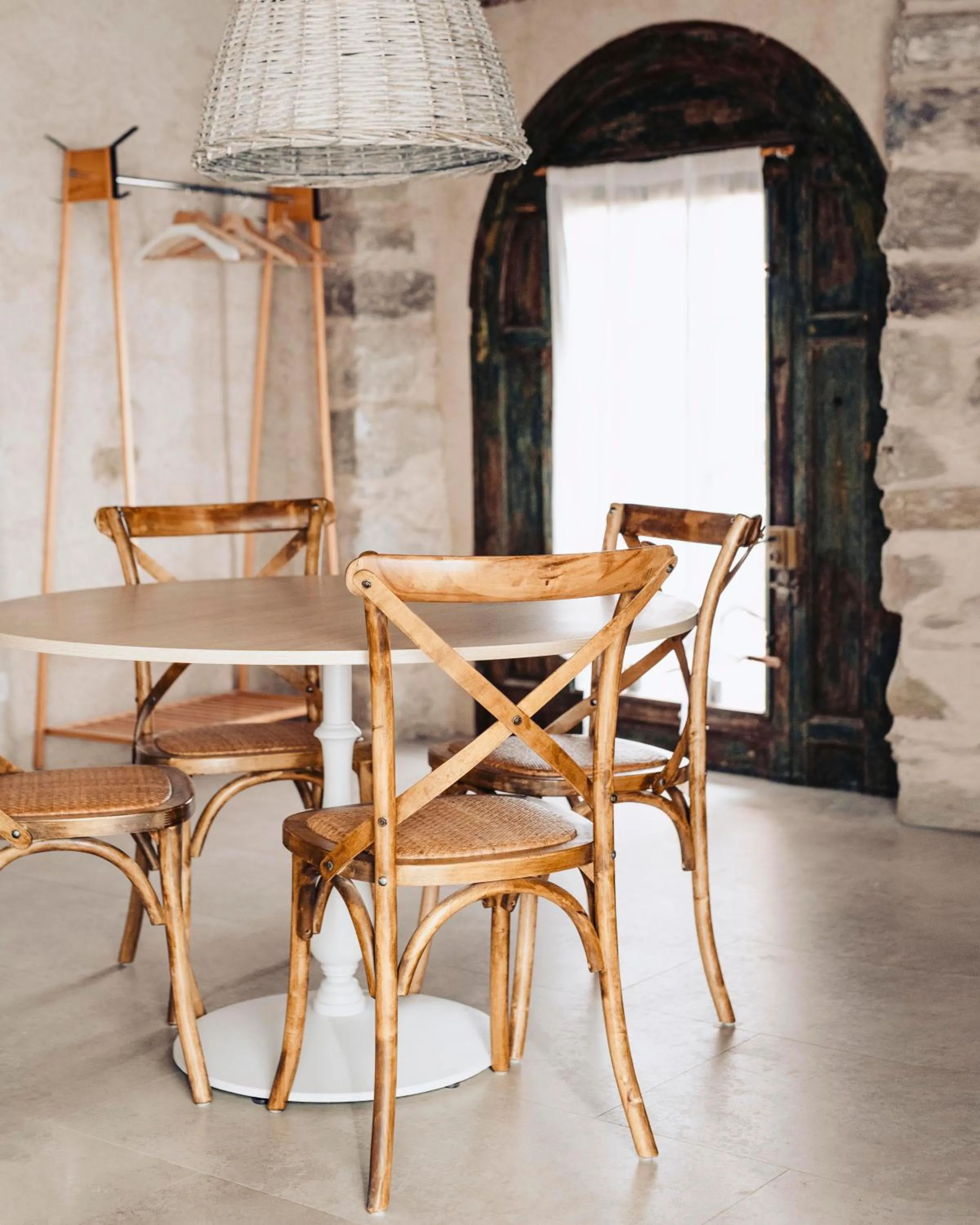 Dining area in Can Alemany