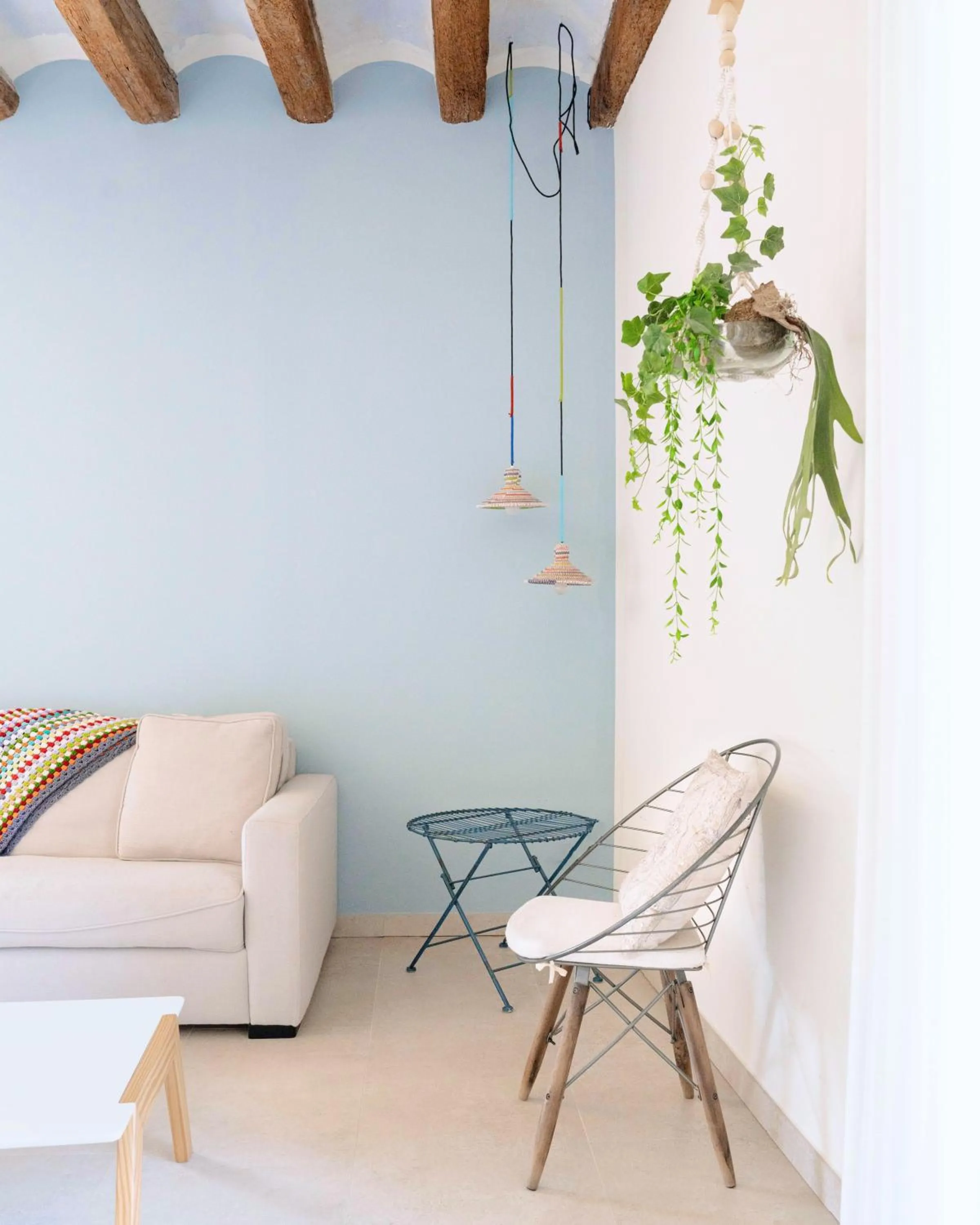 Living room in Can Alemany