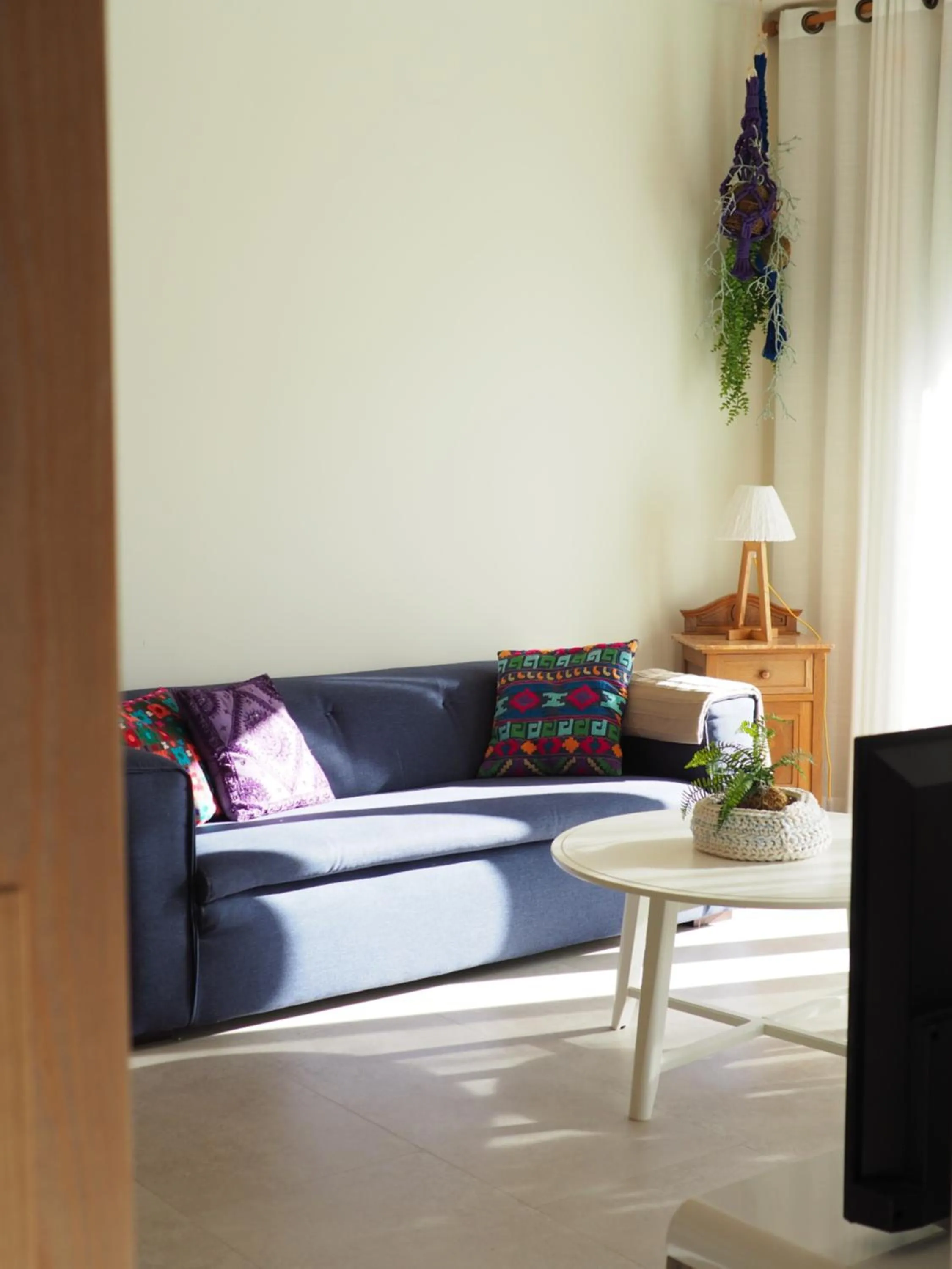 Living room in Can Alemany