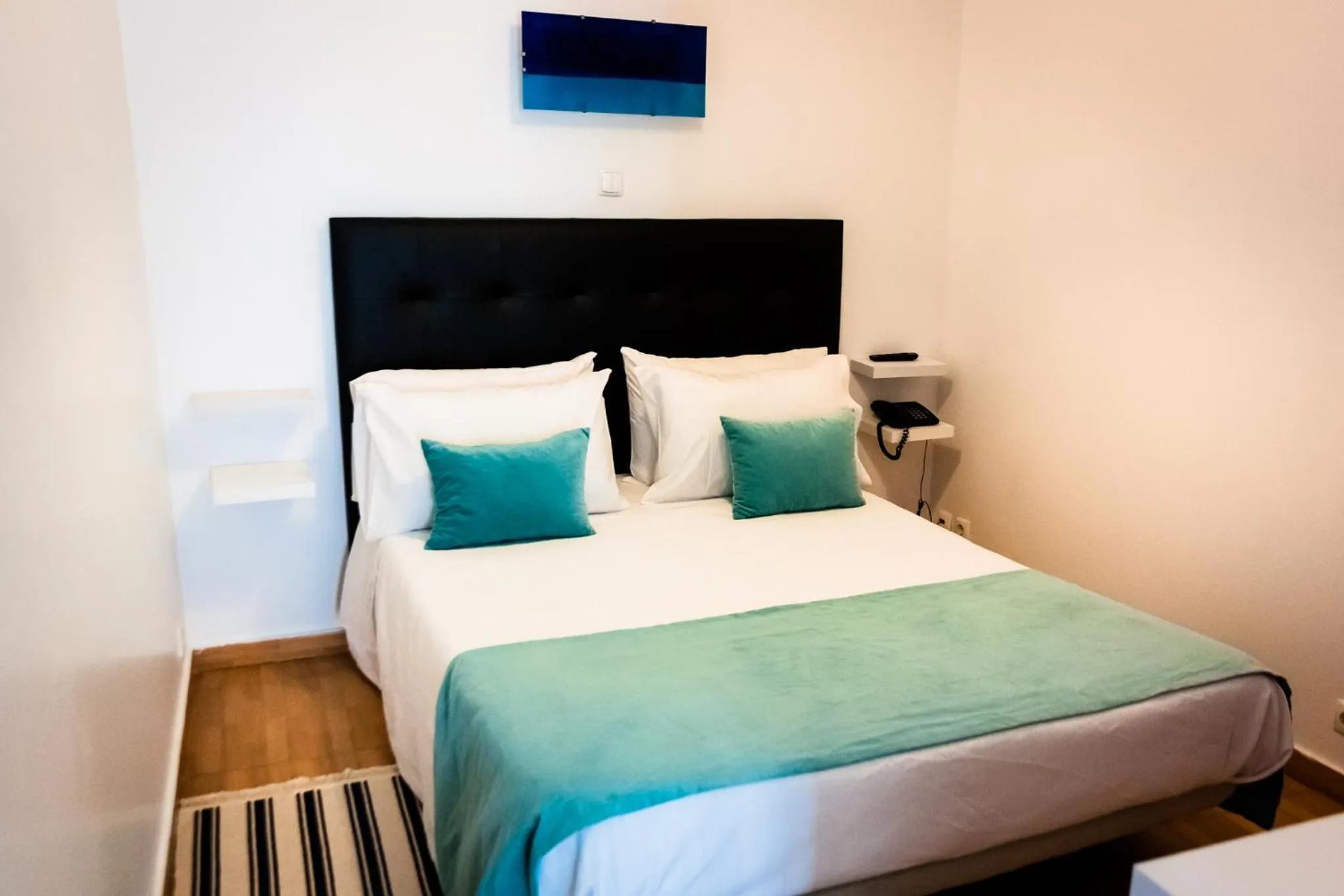 Bedroom, Bed in Anjo Azul