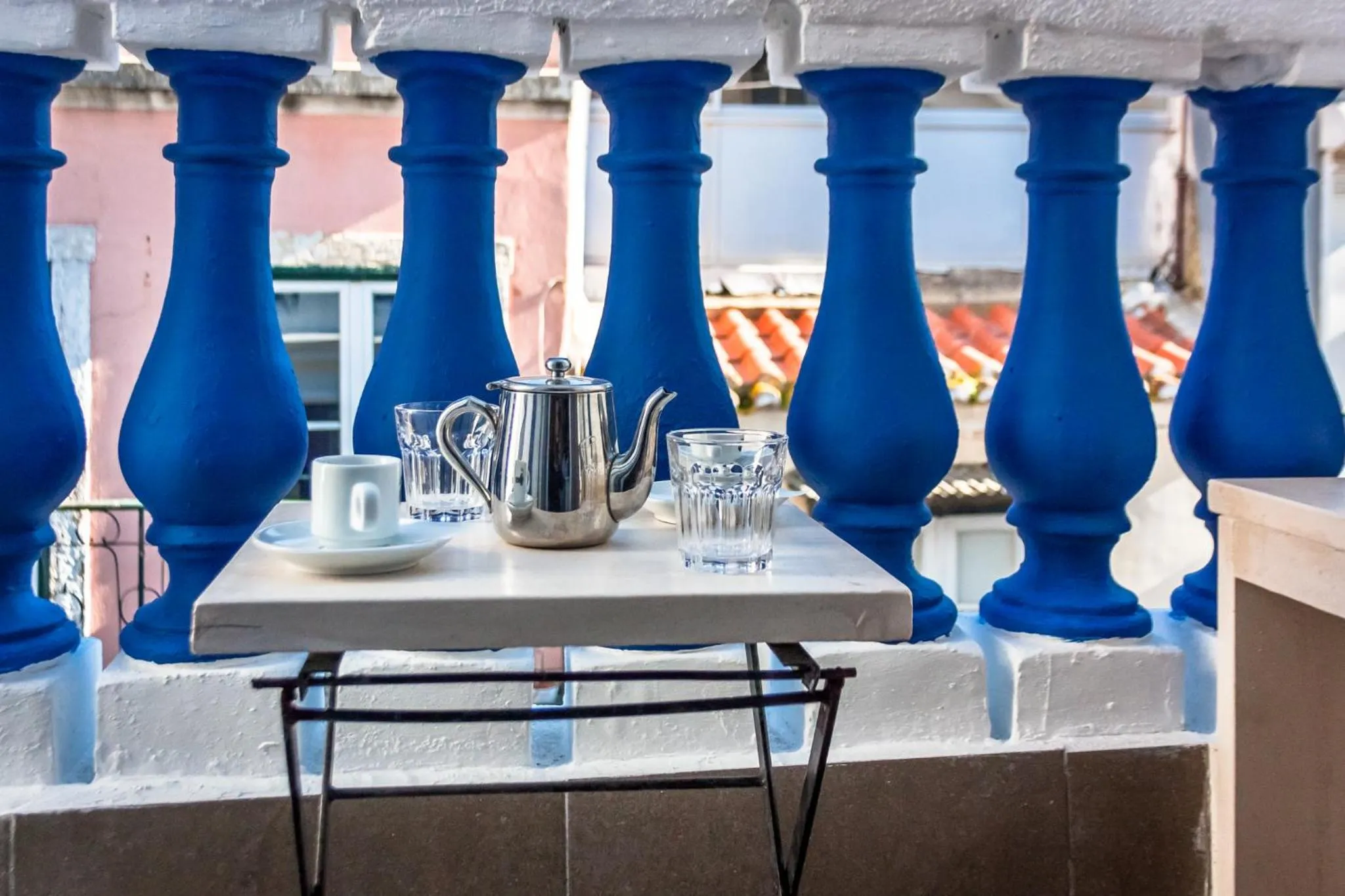 Balcony/Terrace in Anjo Azul