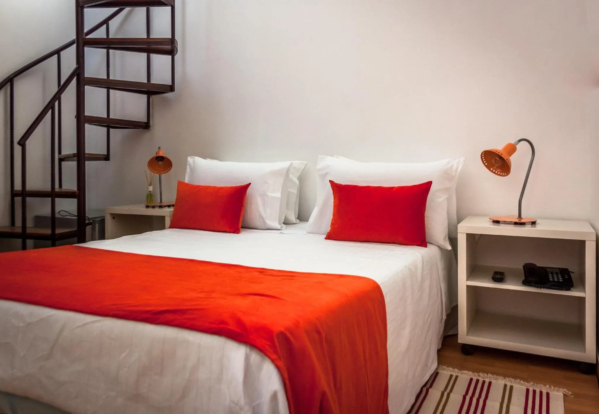 Bedroom, Bed in Anjo Azul