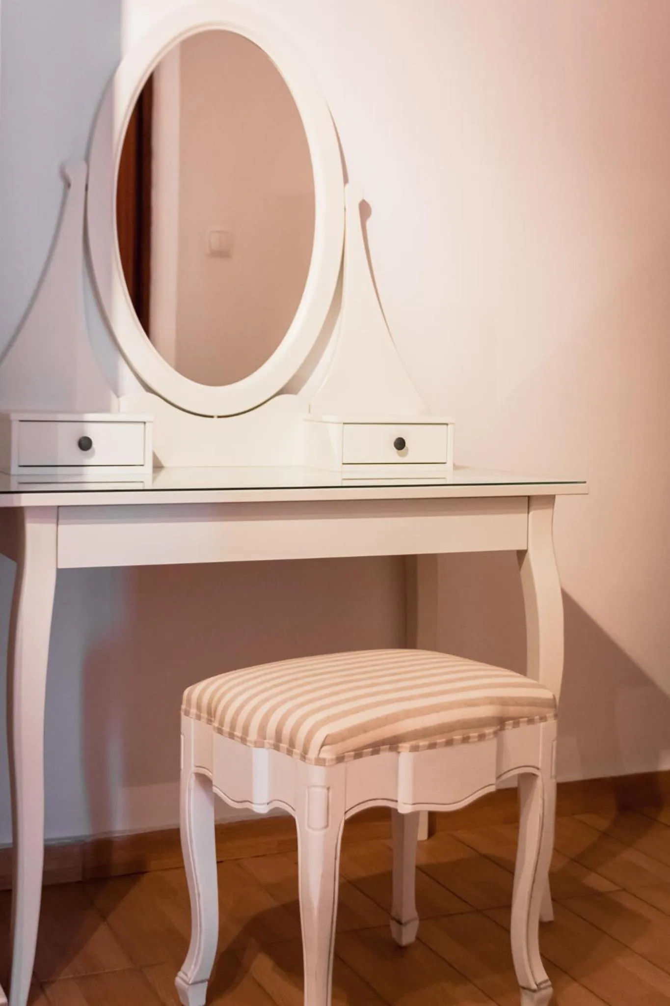 Decorative detail in Anjo Azul