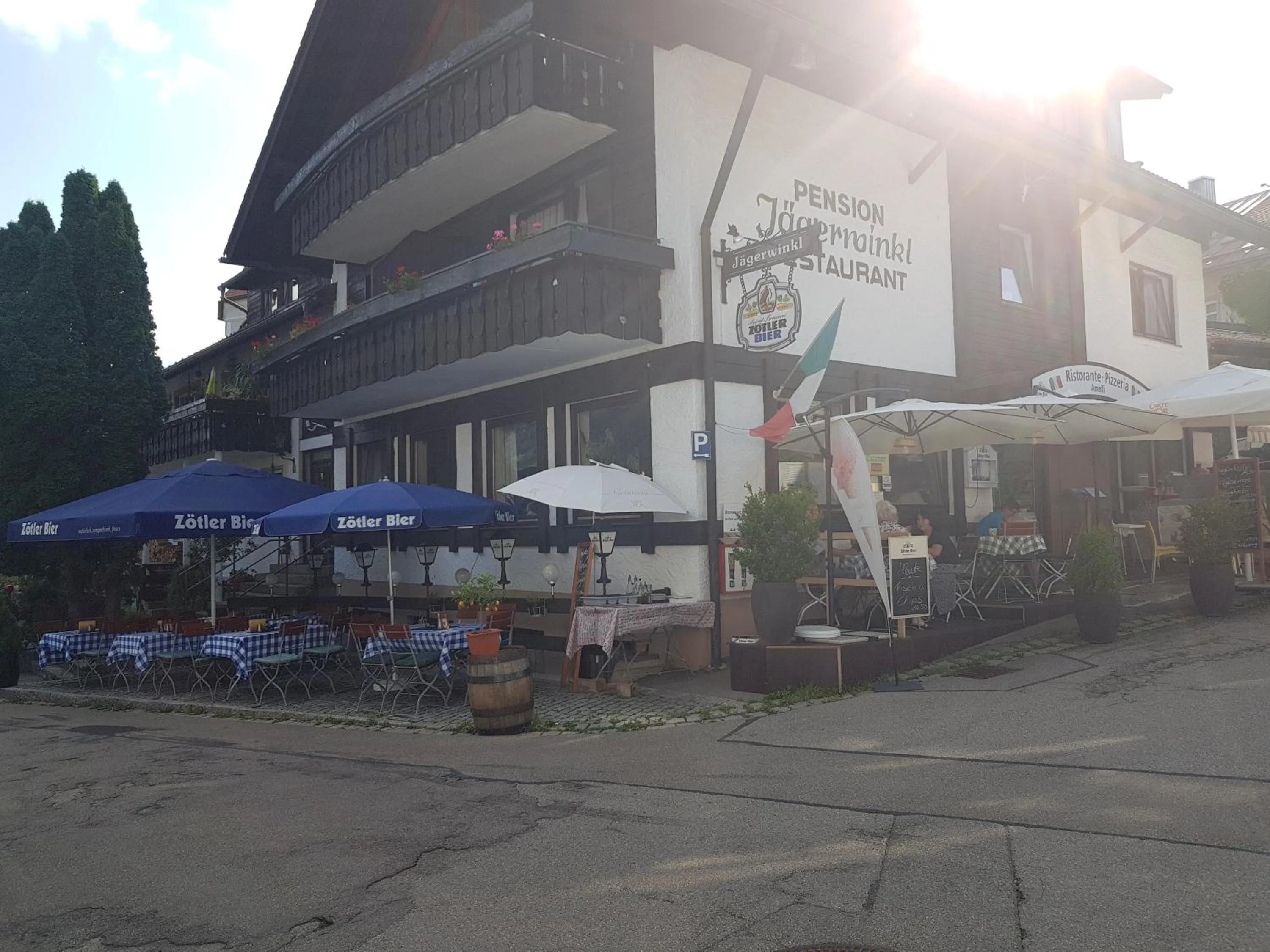 Facade/entrance in Pension – Restaurant Jägerwinkl