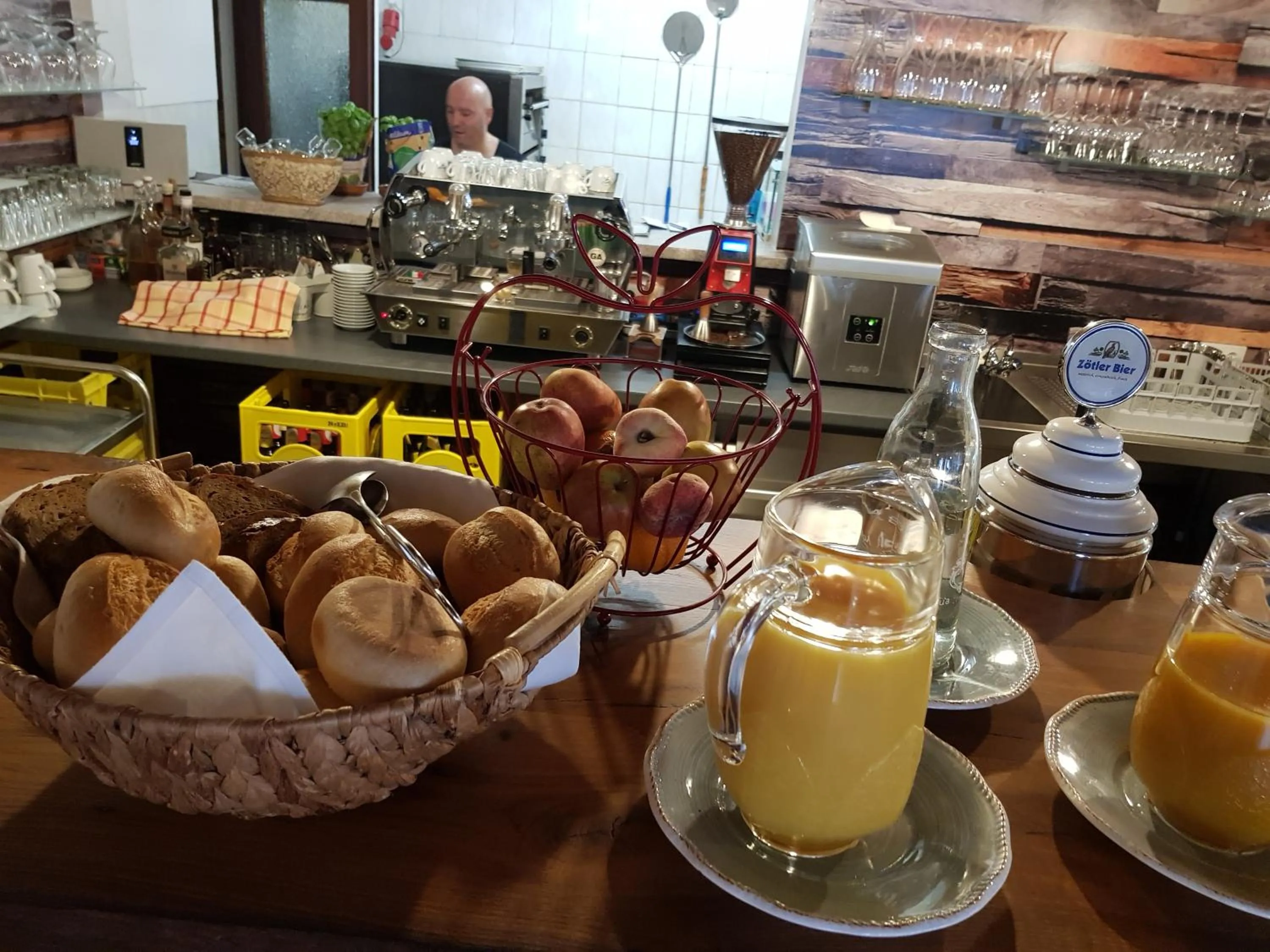 Continental breakfast in Pension – Restaurant Jägerwinkl