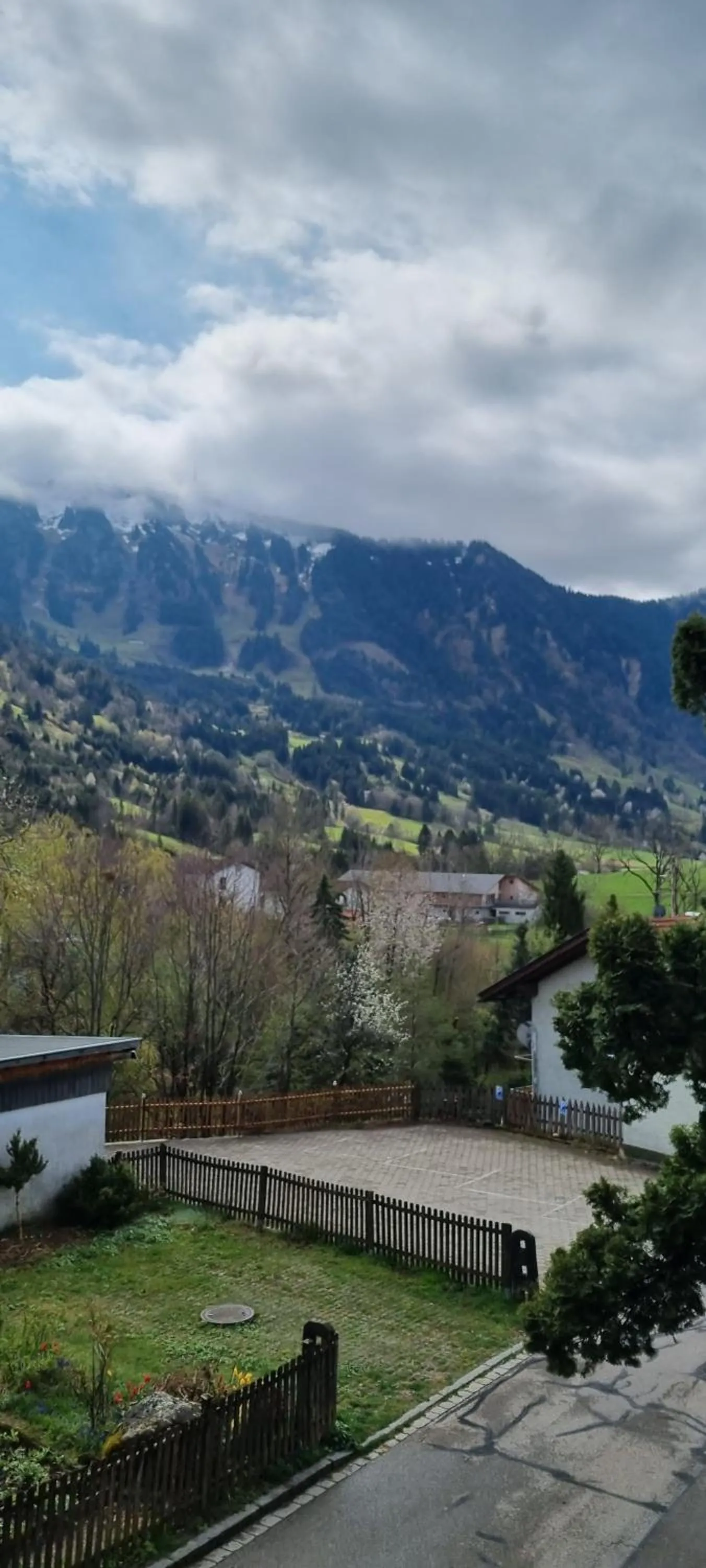 Natural landscape in Pension – Restaurant Jägerwinkl