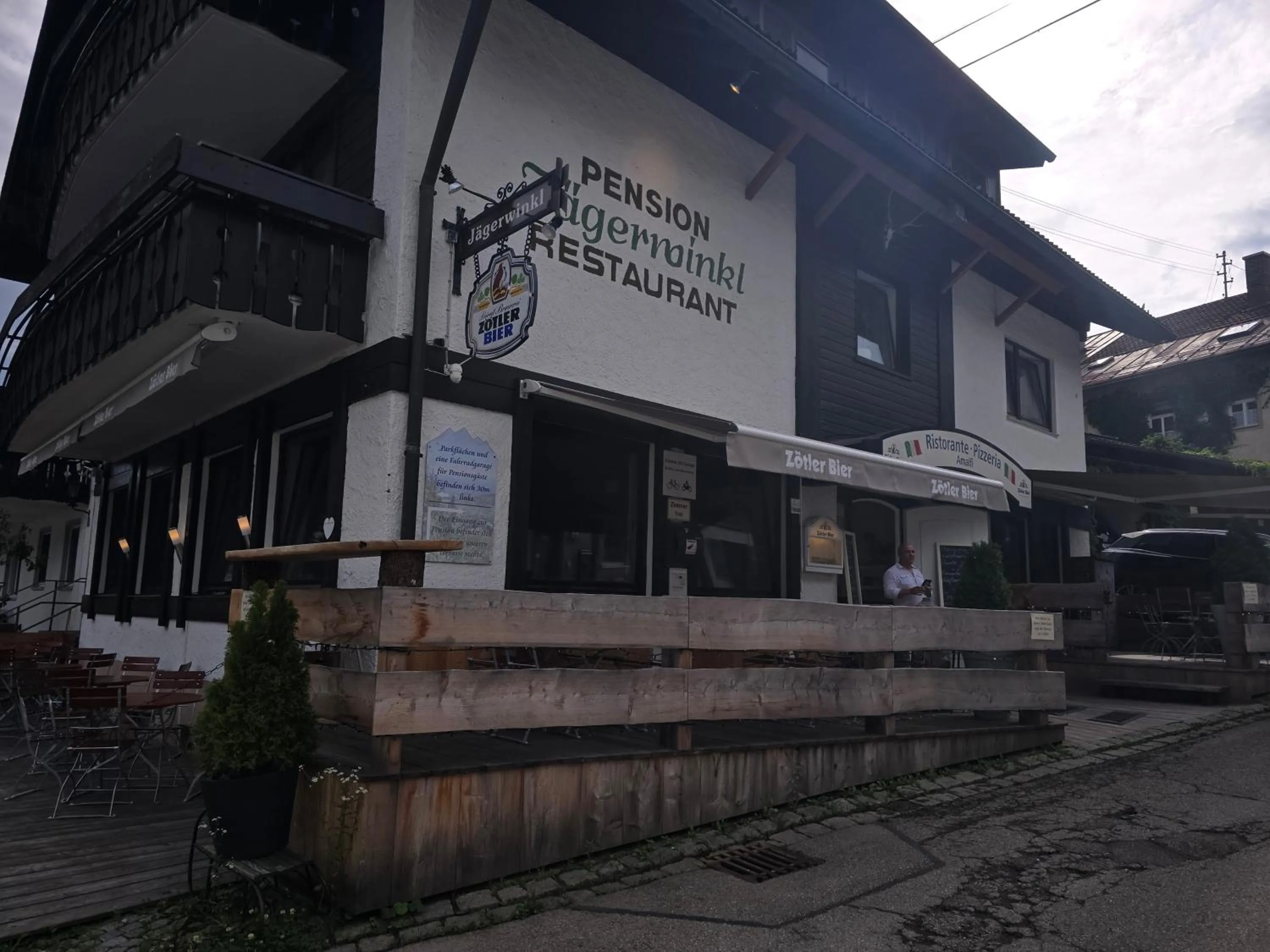 Pension – Restaurant Jägerwinkl