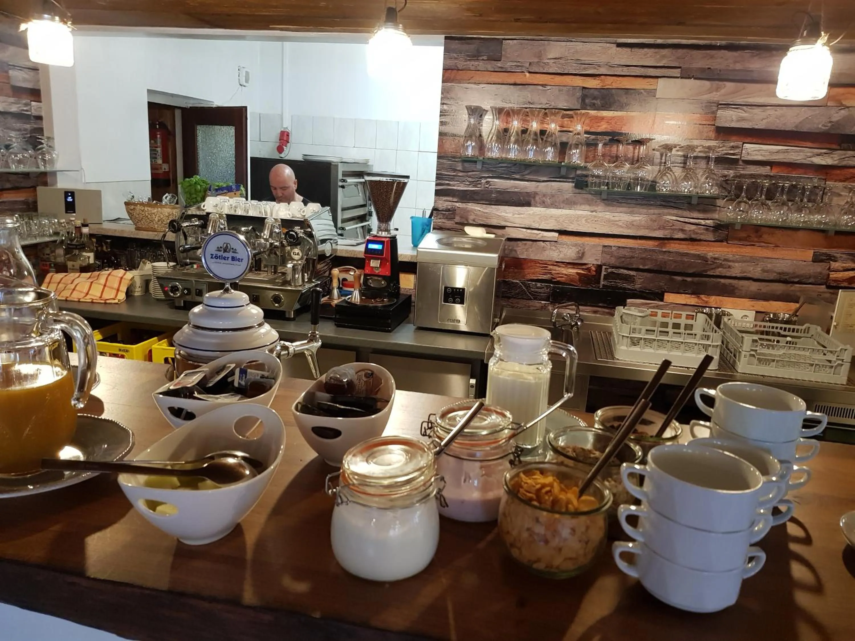 Continental breakfast in Pension – Restaurant Jägerwinkl