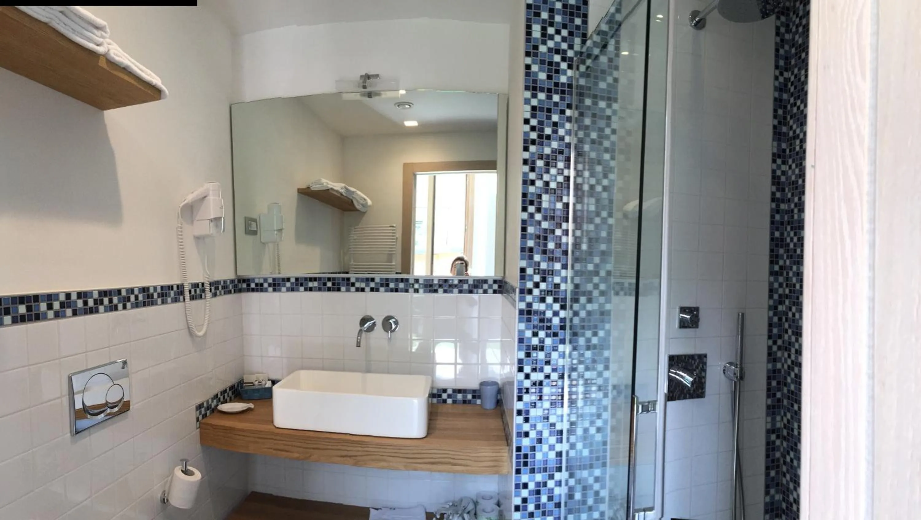 Bathroom in La Casa di Andrea Relais