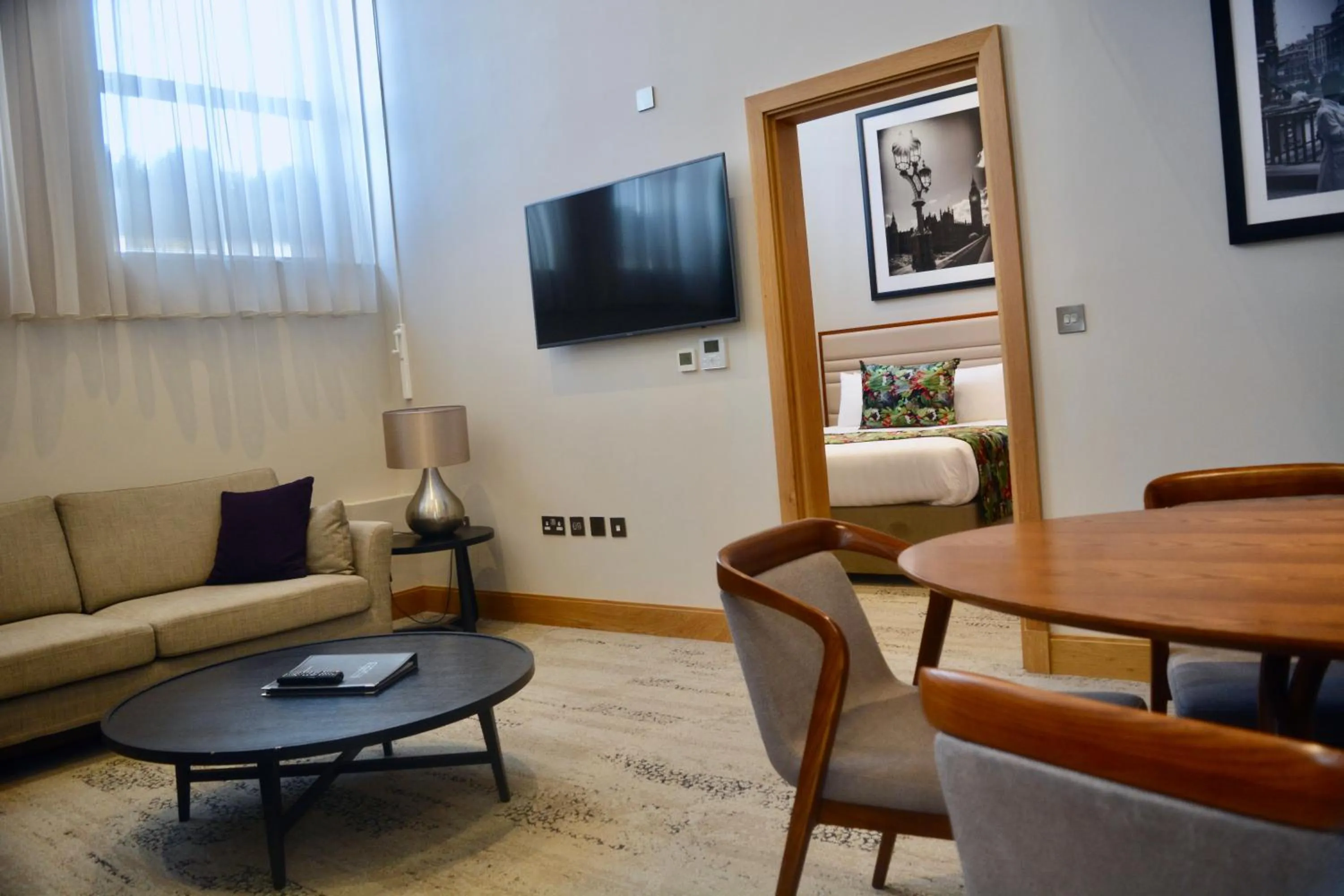 Bed in Sanctum Belsize Road