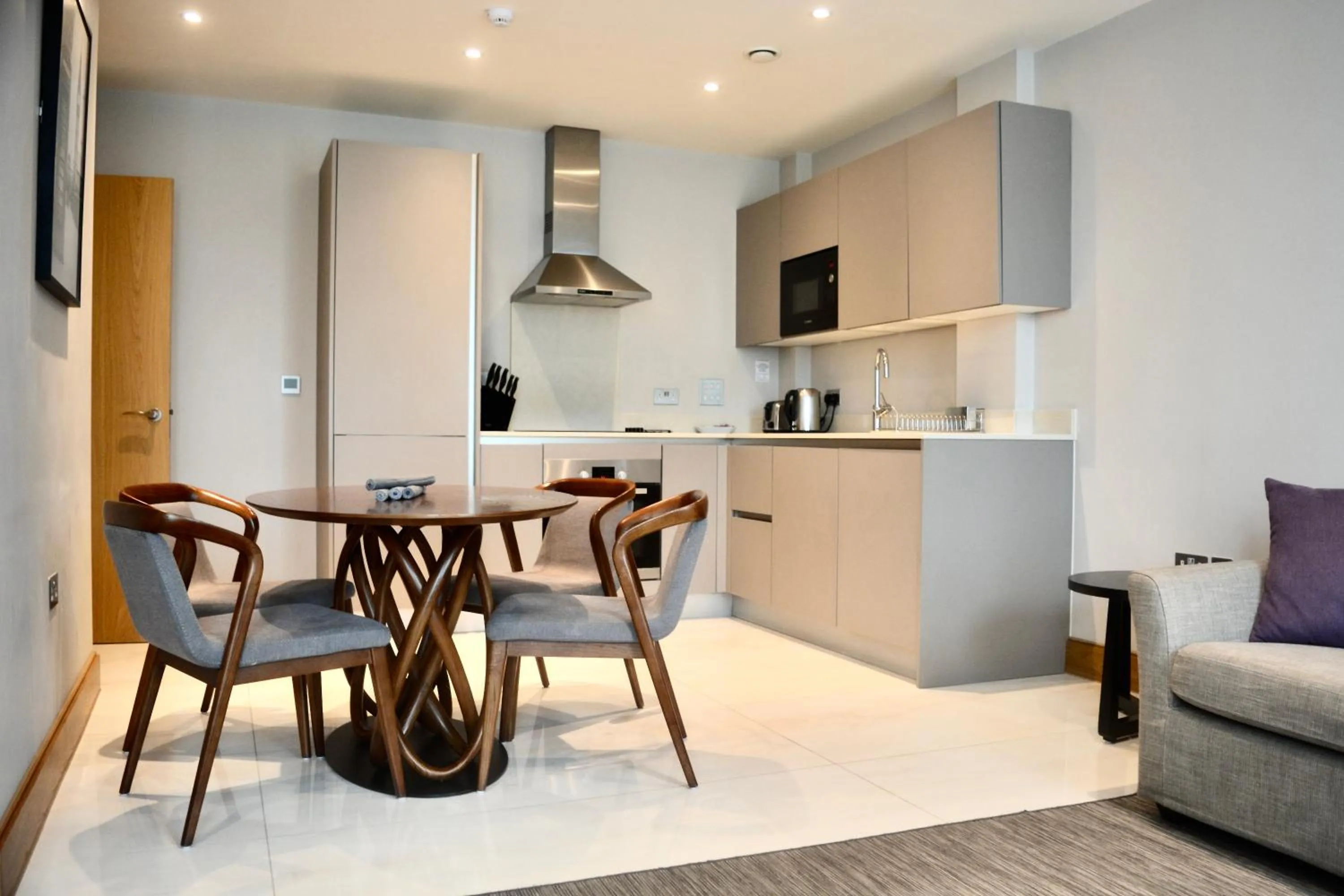 Living room in Sanctum Belsize Road