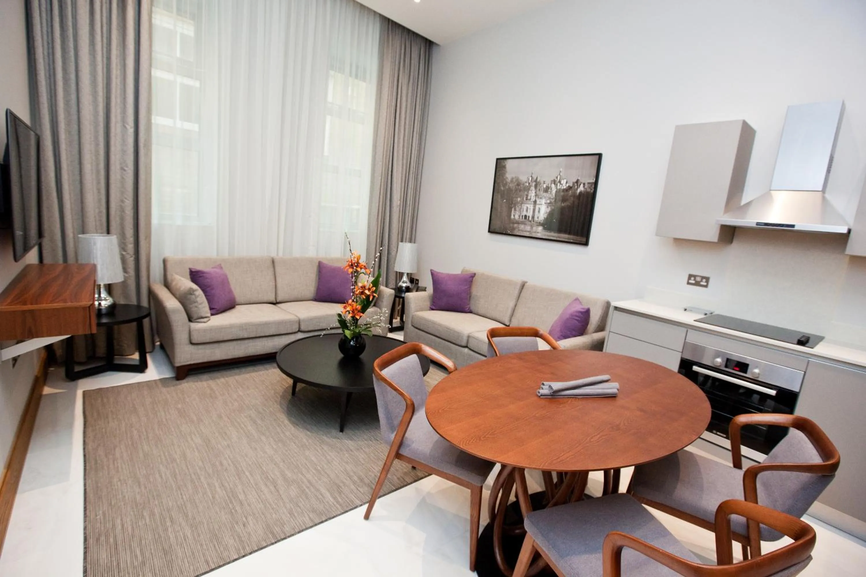 Kitchen or kitchenette in Sanctum Belsize Road