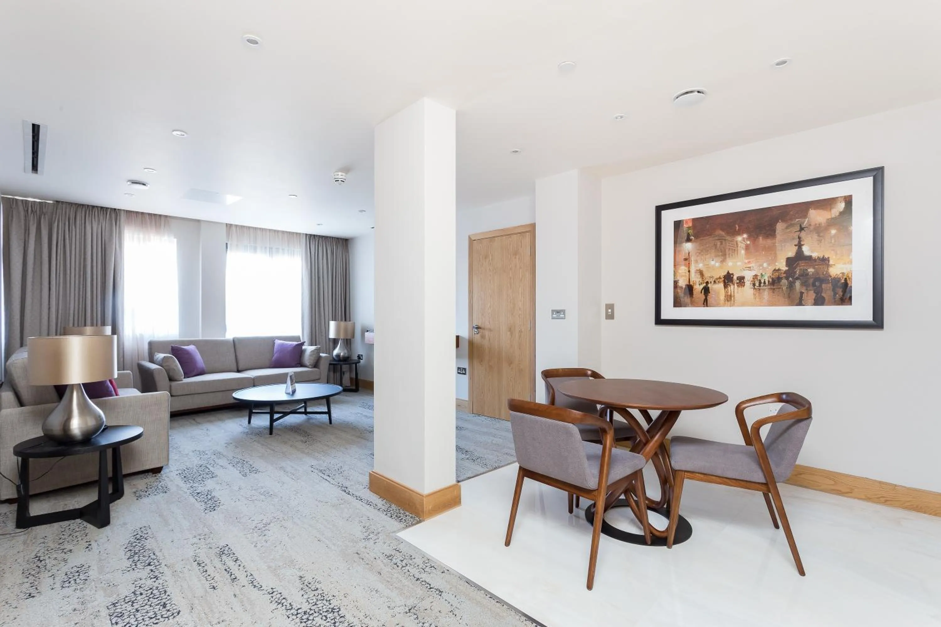 Living room in Sanctum Belsize Road