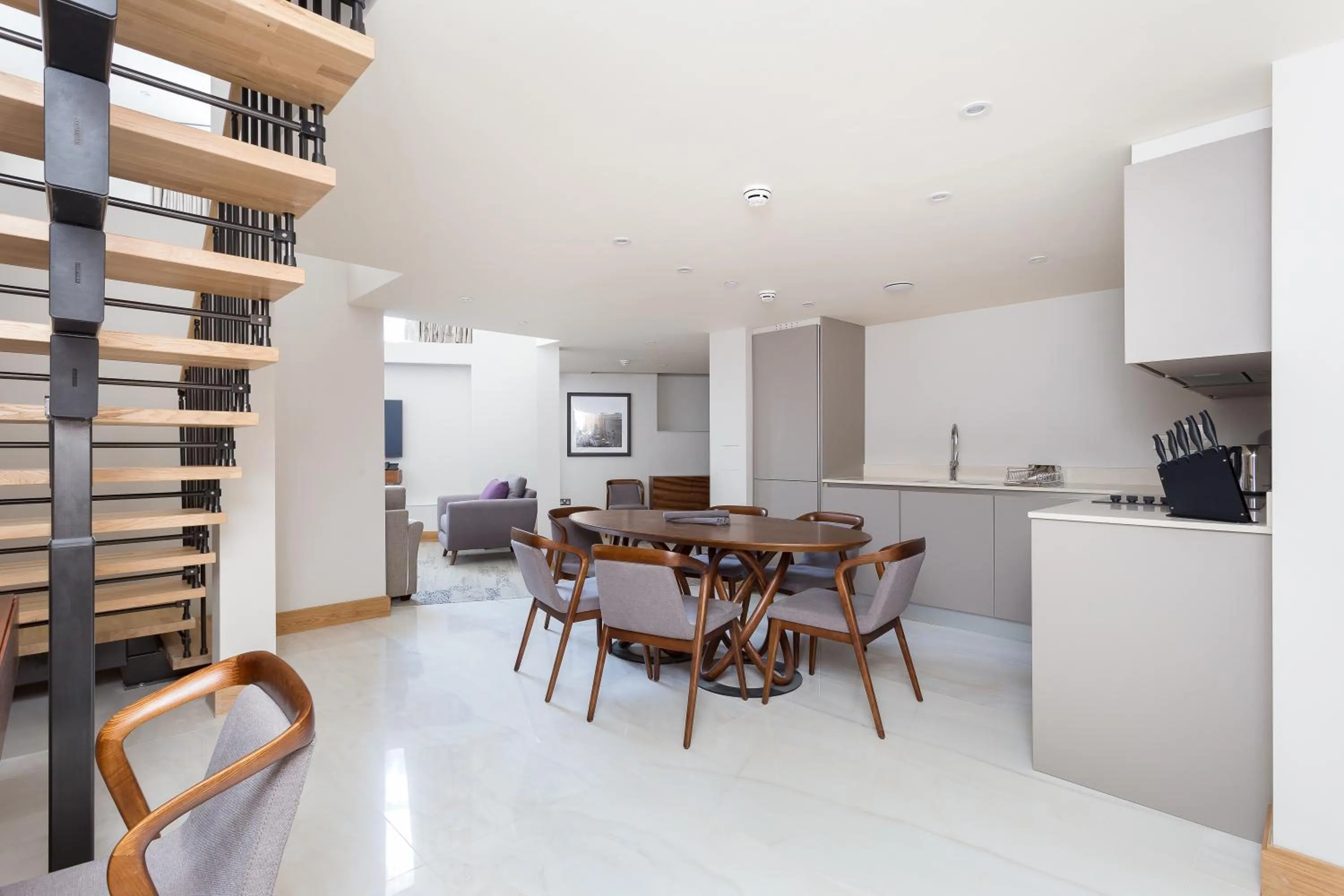 Kitchen or kitchenette in Sanctum Belsize Road