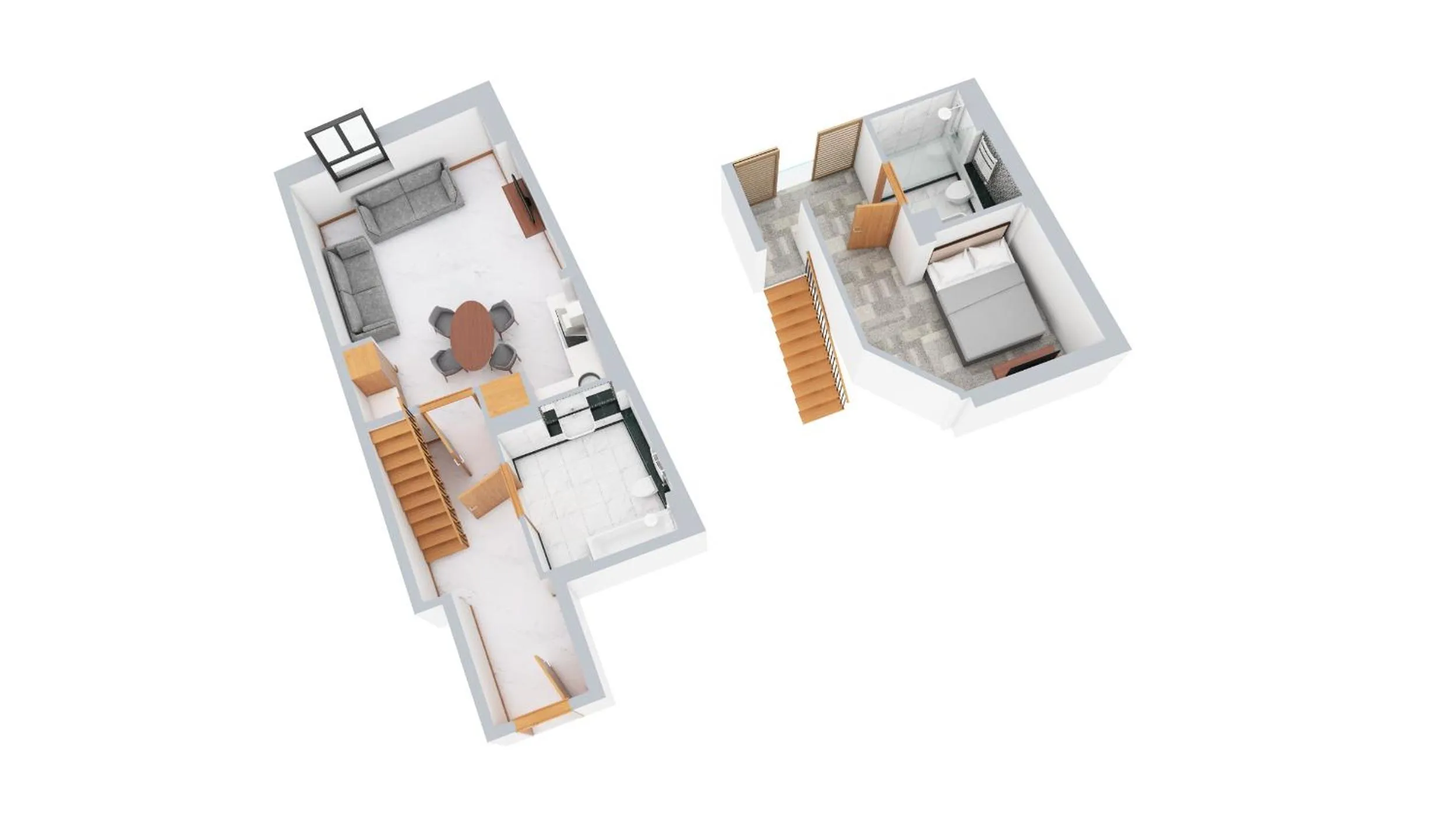 Floor plan in Sanctum Belsize Road