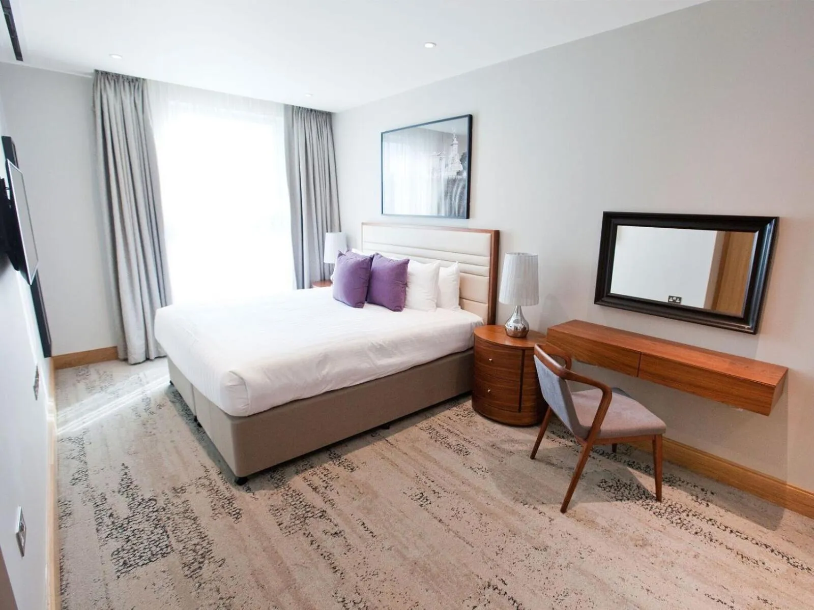 Bed in Sanctum Belsize Road