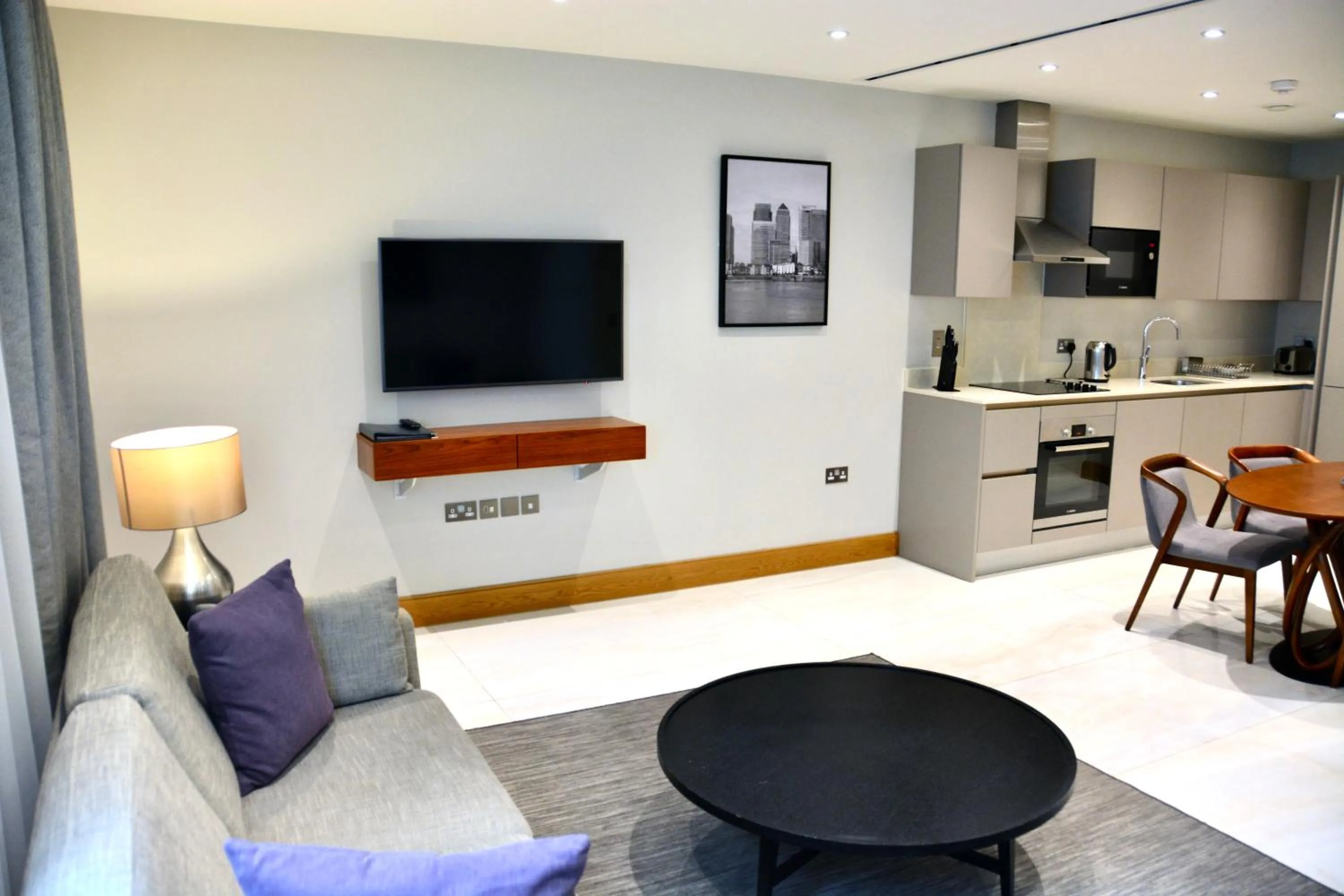 Kitchen or kitchenette in Sanctum Belsize Road