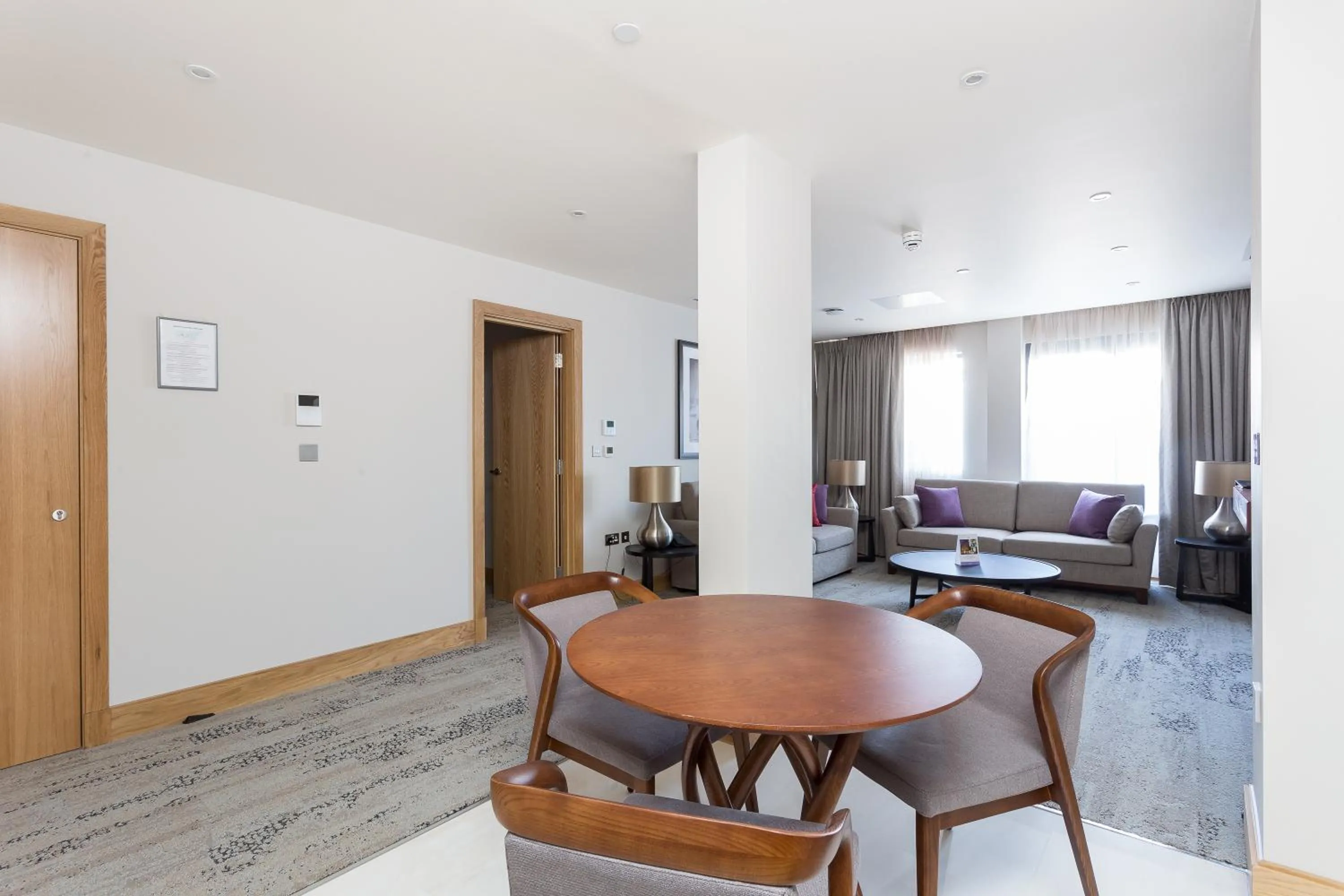 Living room in Sanctum Belsize Road