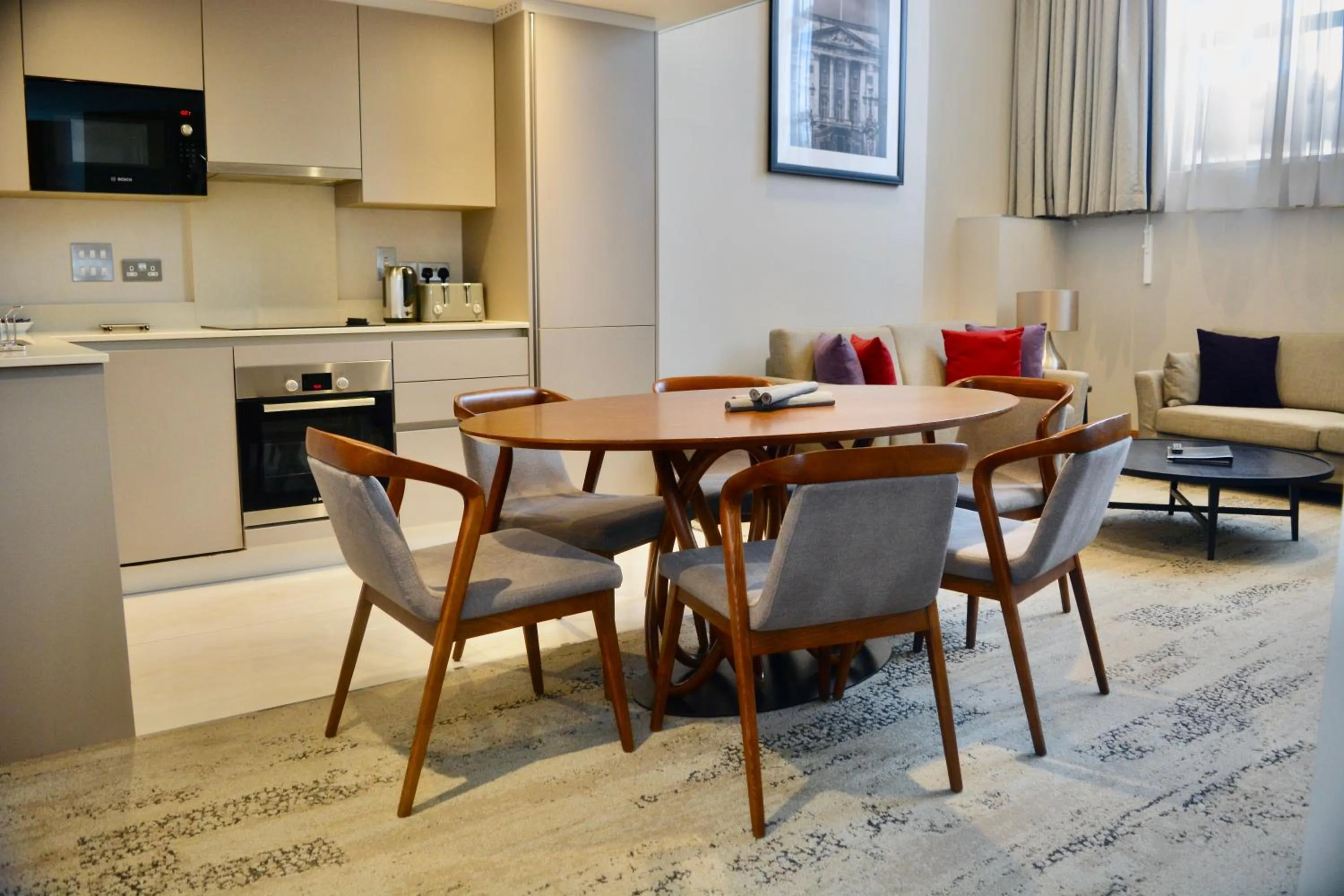 Kitchen or kitchenette in Sanctum Belsize Road