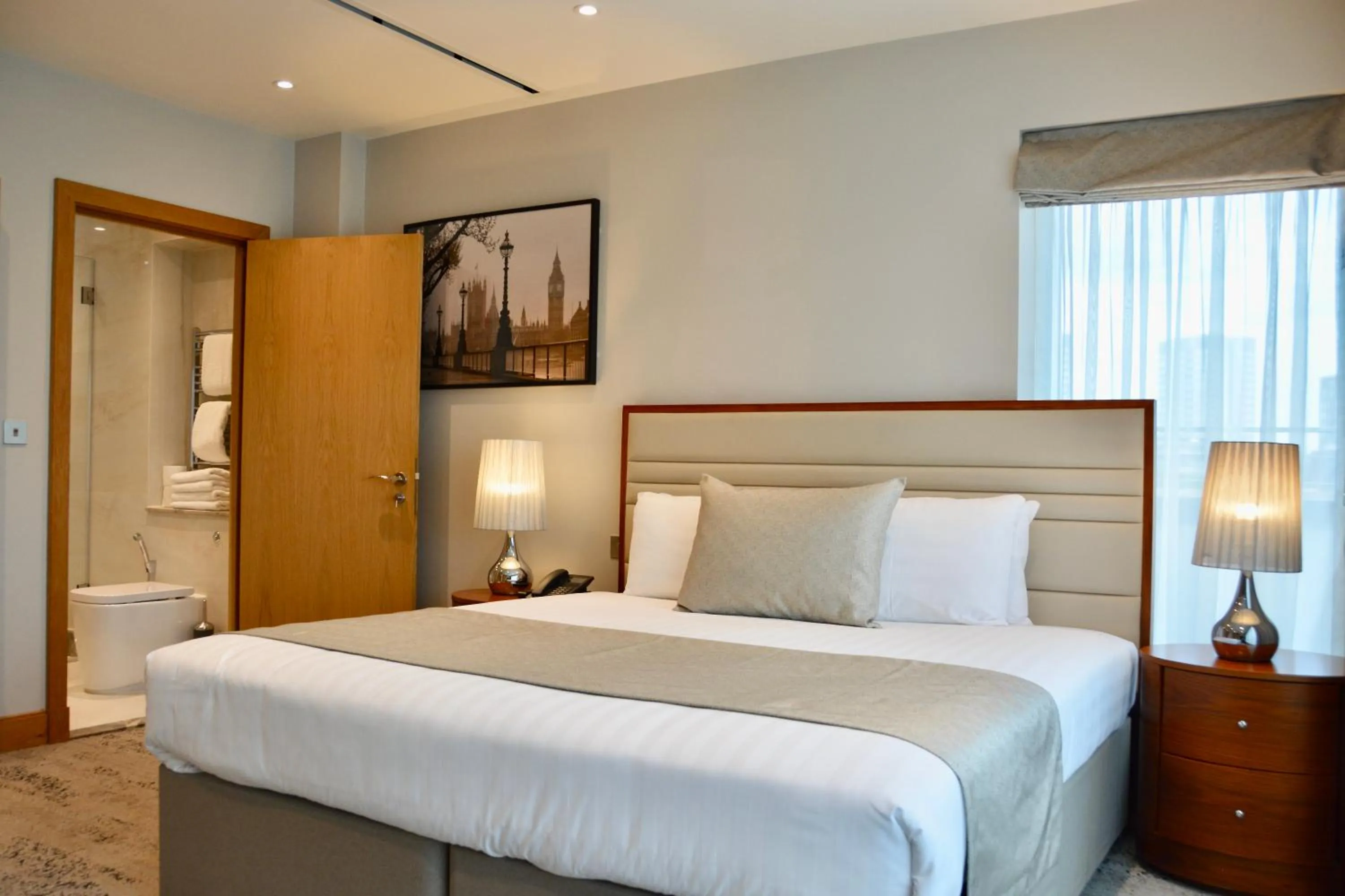 Bed in Sanctum Belsize Road