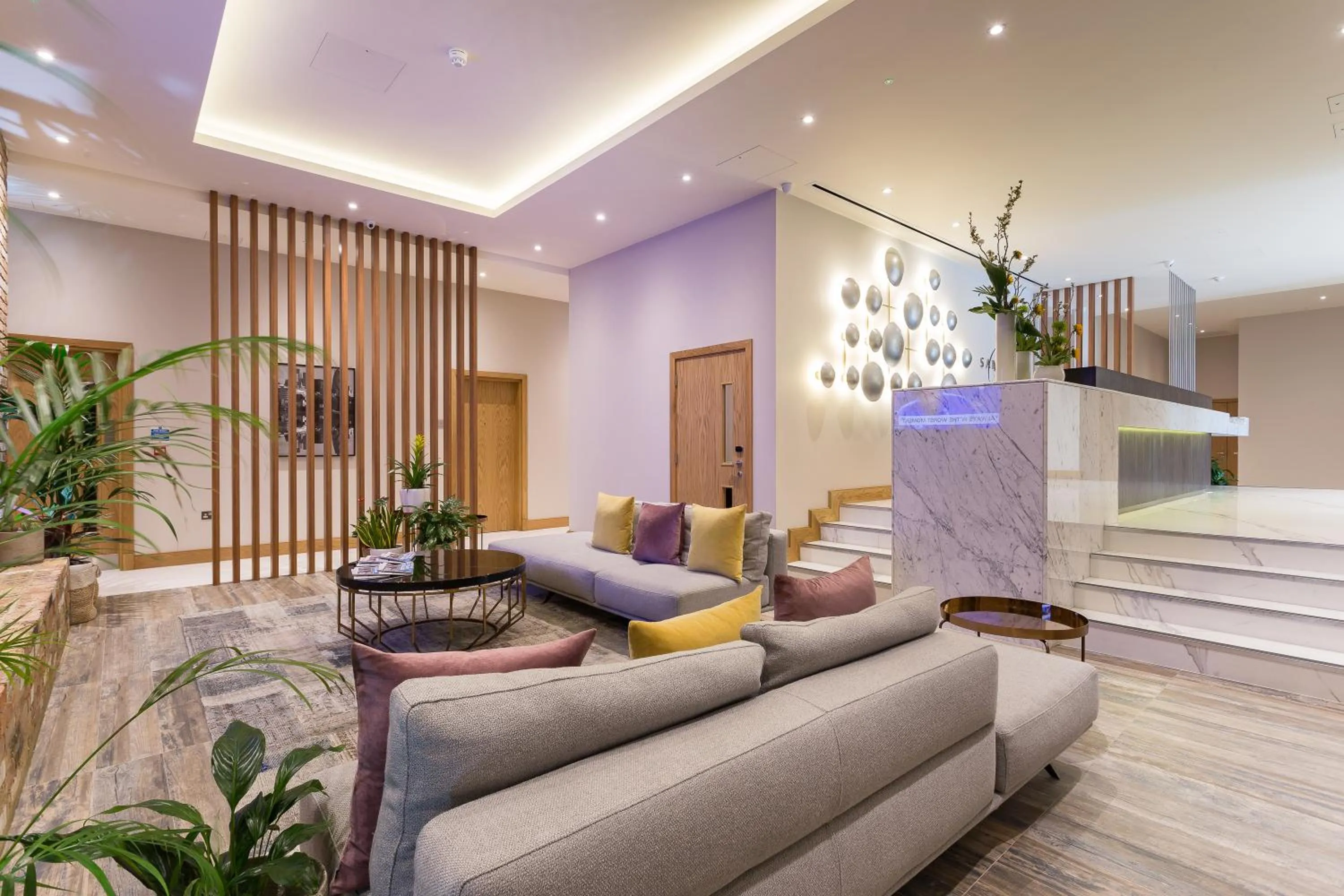 Communal lounge/ TV room in Sanctum Belsize Road