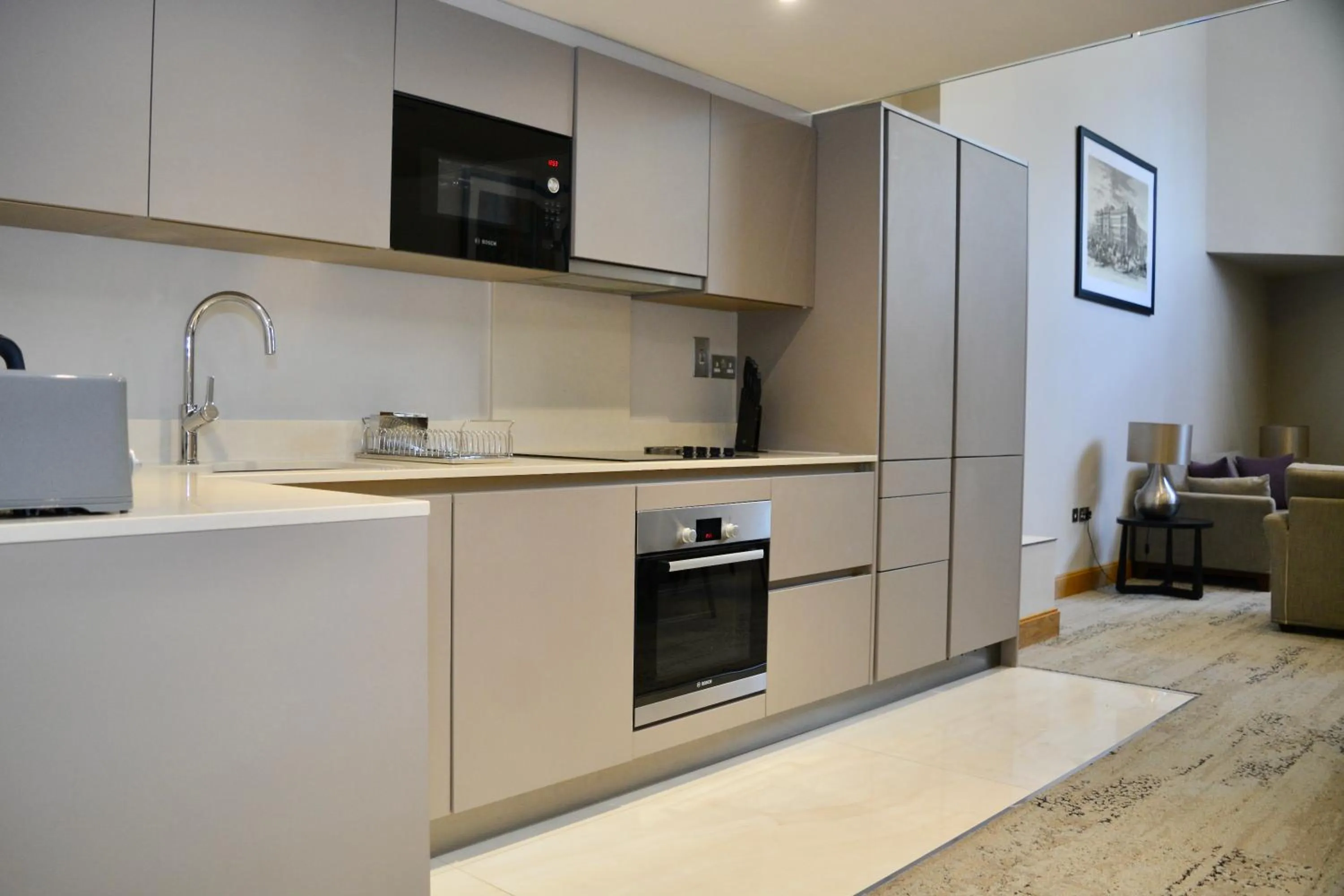 Kitchen or kitchenette in Sanctum Belsize Road