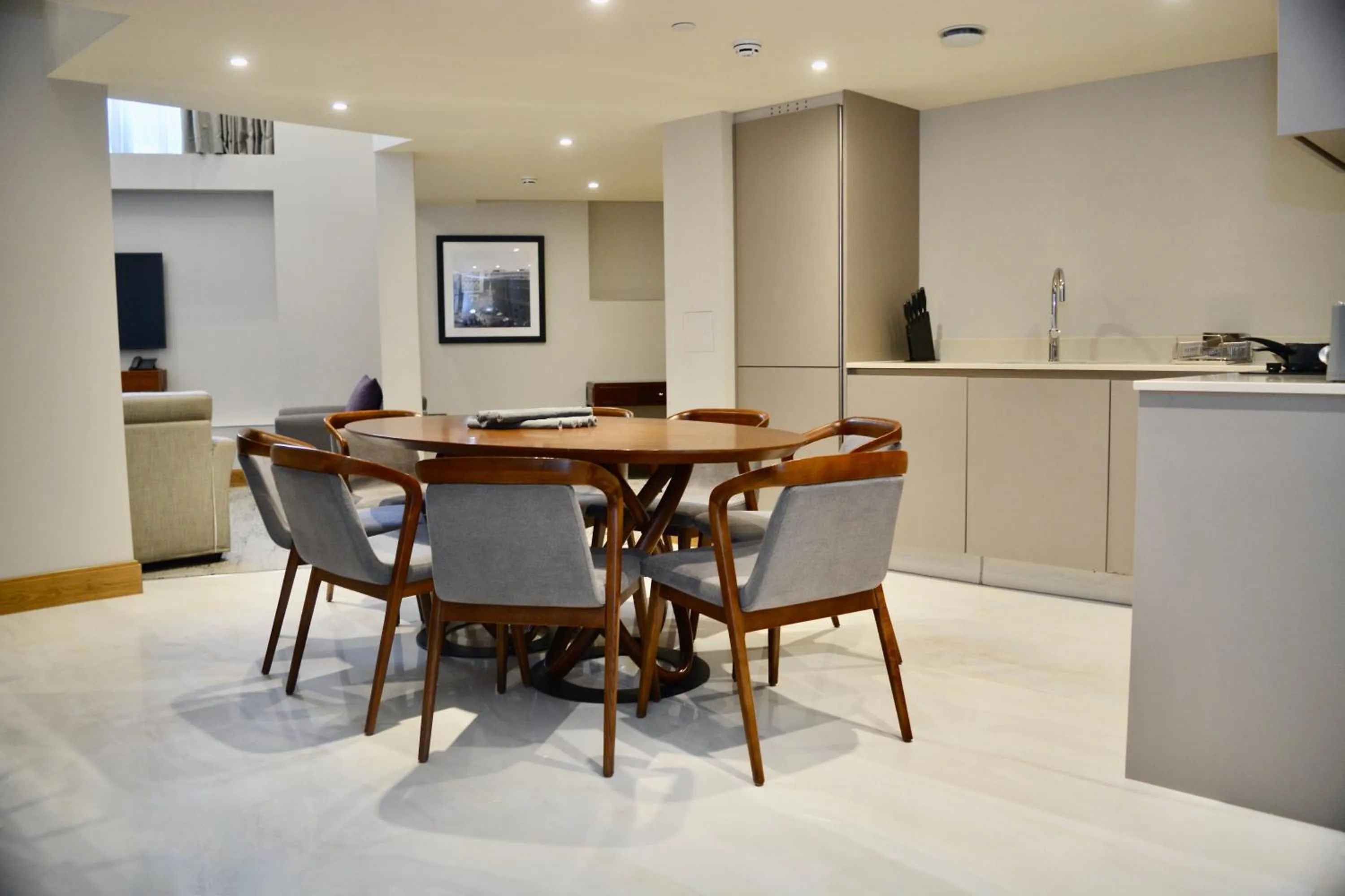 Kitchen or kitchenette in Sanctum Belsize Road