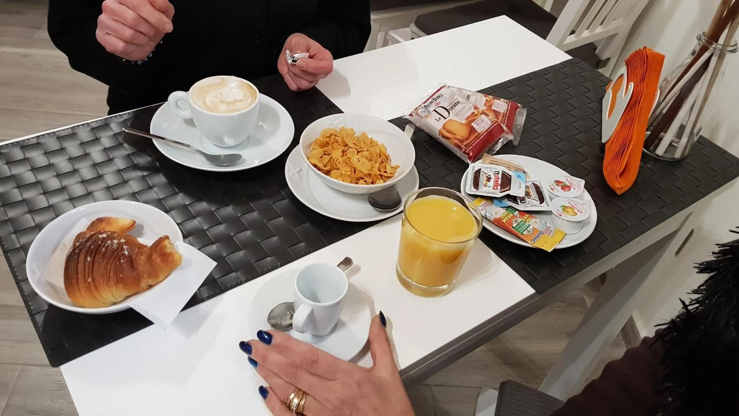 Coffee/tea facilities in Casa vacanza Furlani