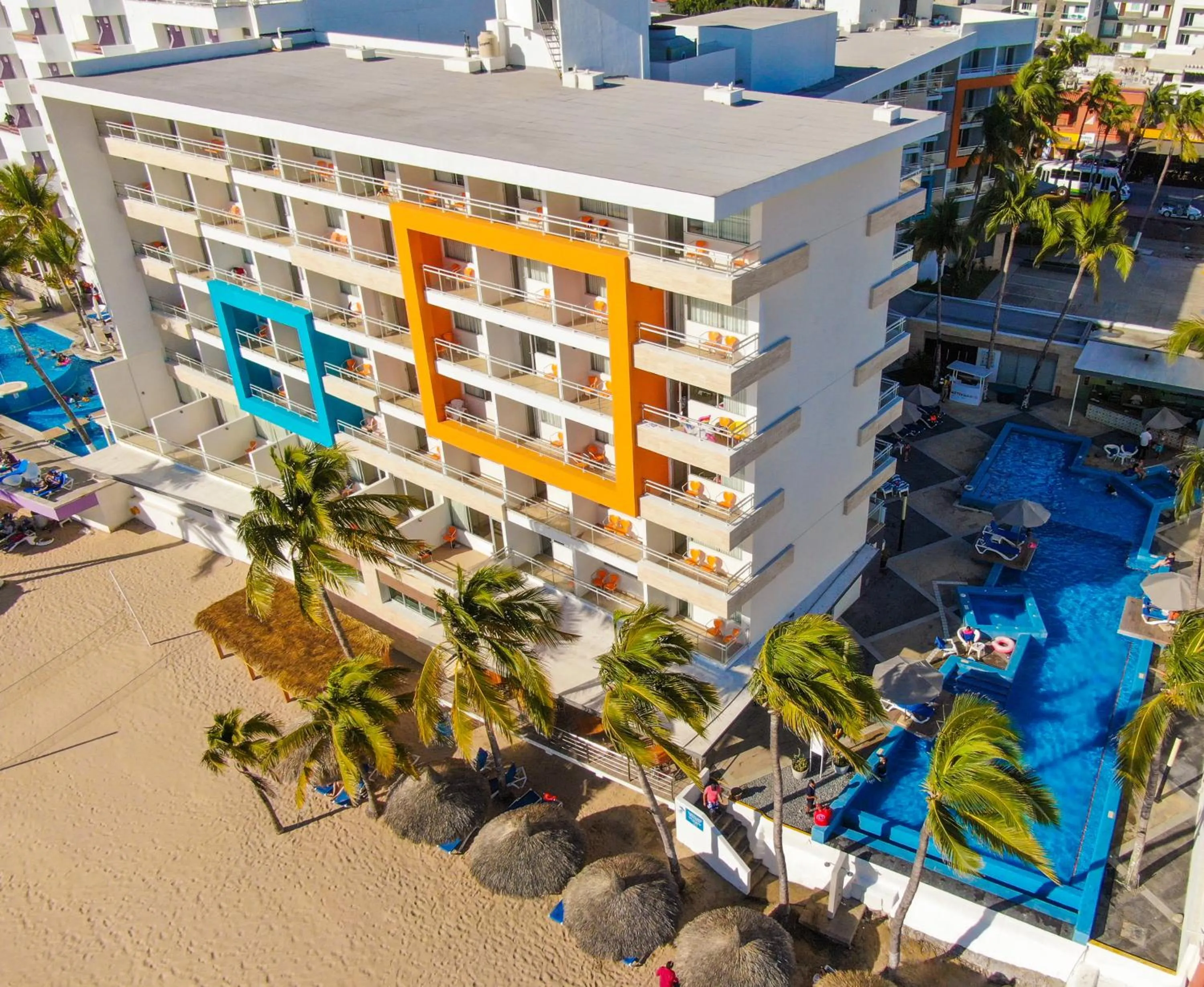 Property building in Star Palace Beach Hotel