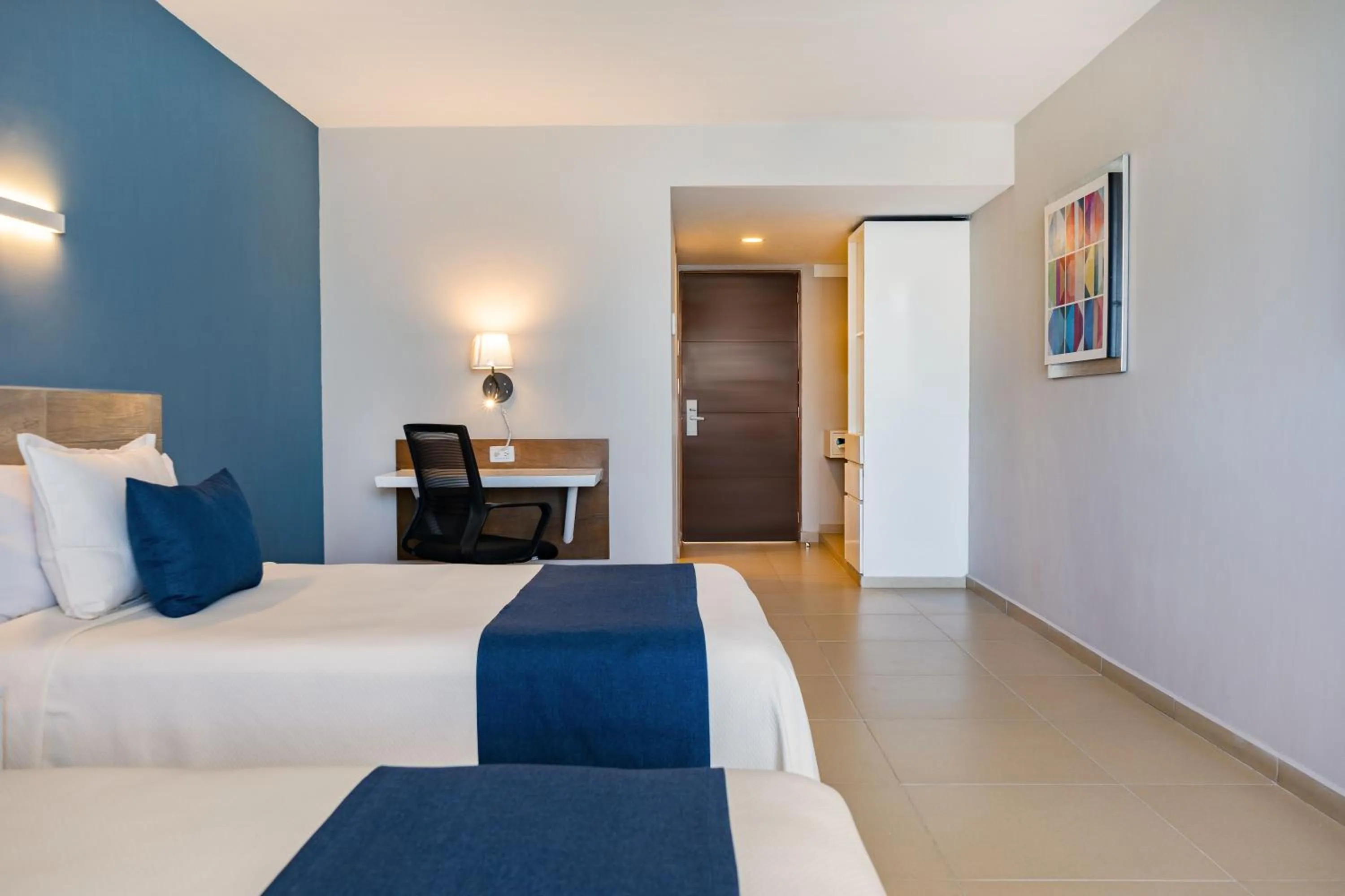 Bed in Star Palace Beach Hotel