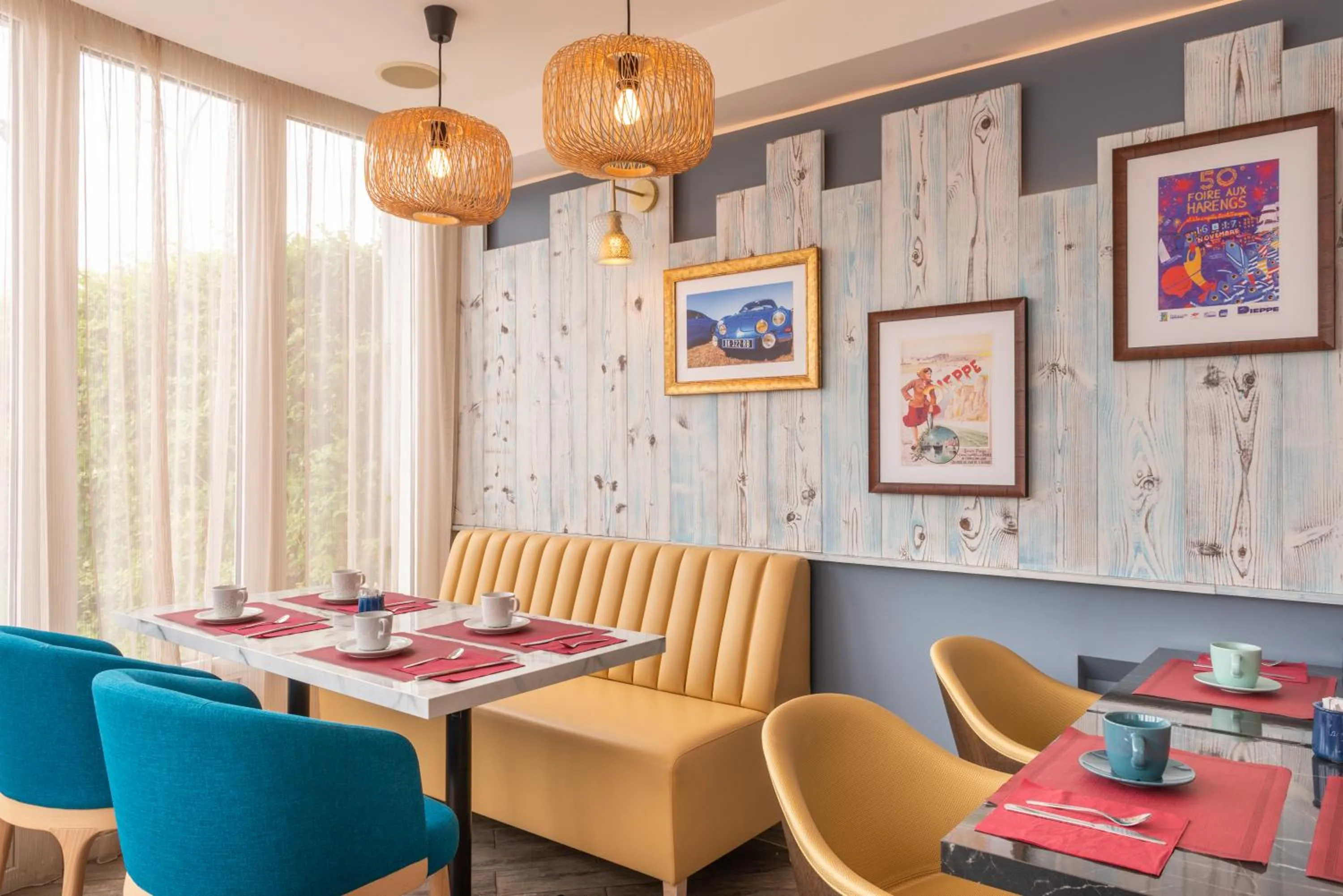 Breakfast in Hôtel de la Plage