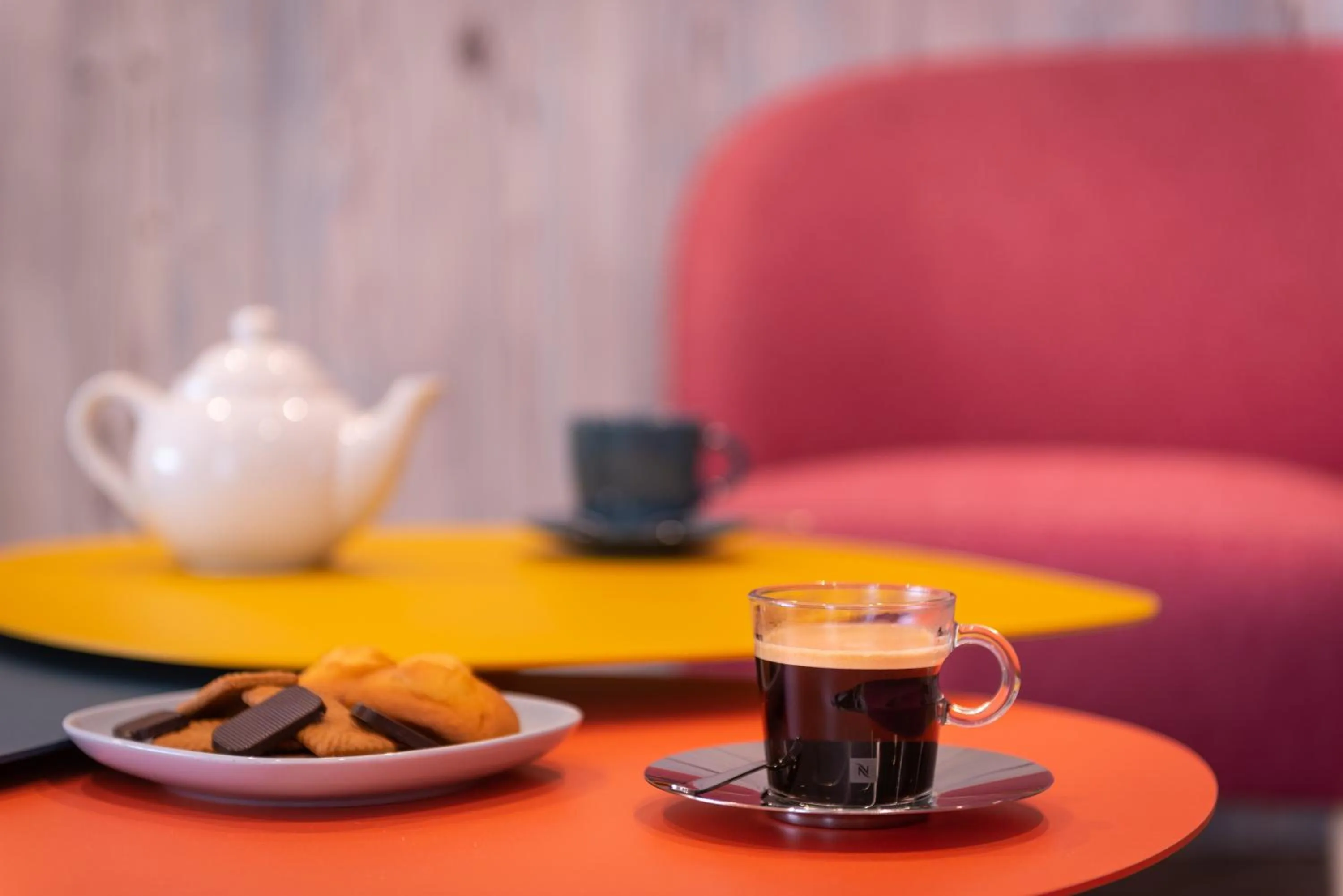 Seating area in Hôtel de la Plage