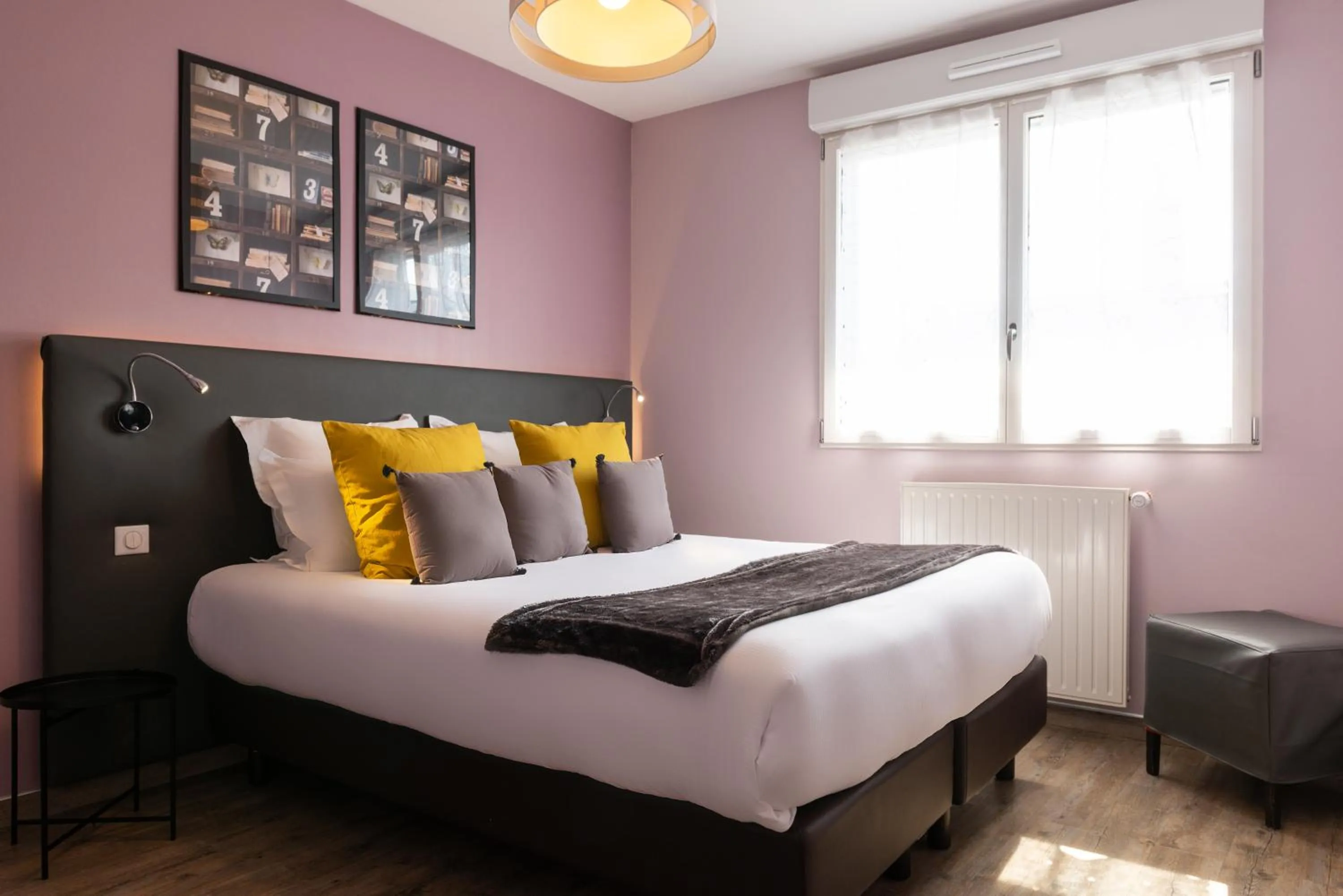 Photo of the whole room, Bed in Hôtel de la Plage