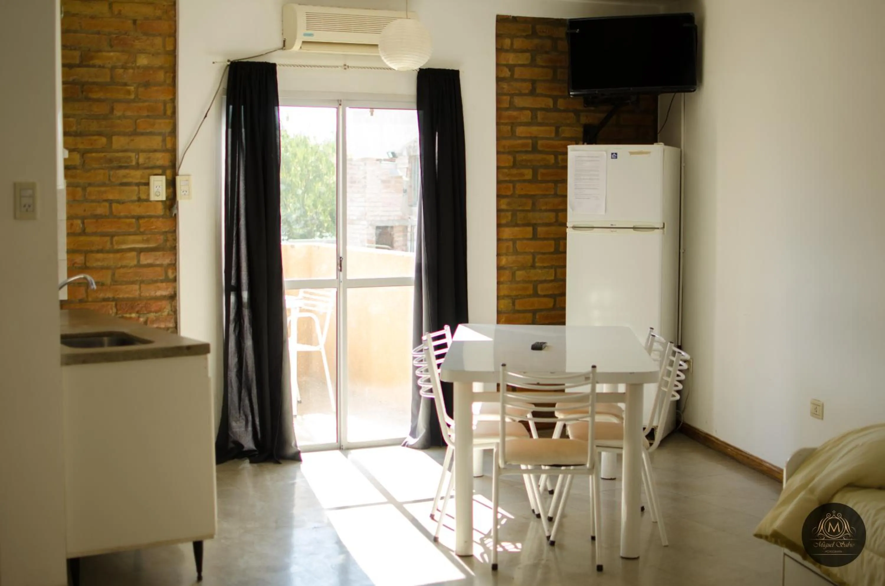 Dining area in Terraza del Sol Apart