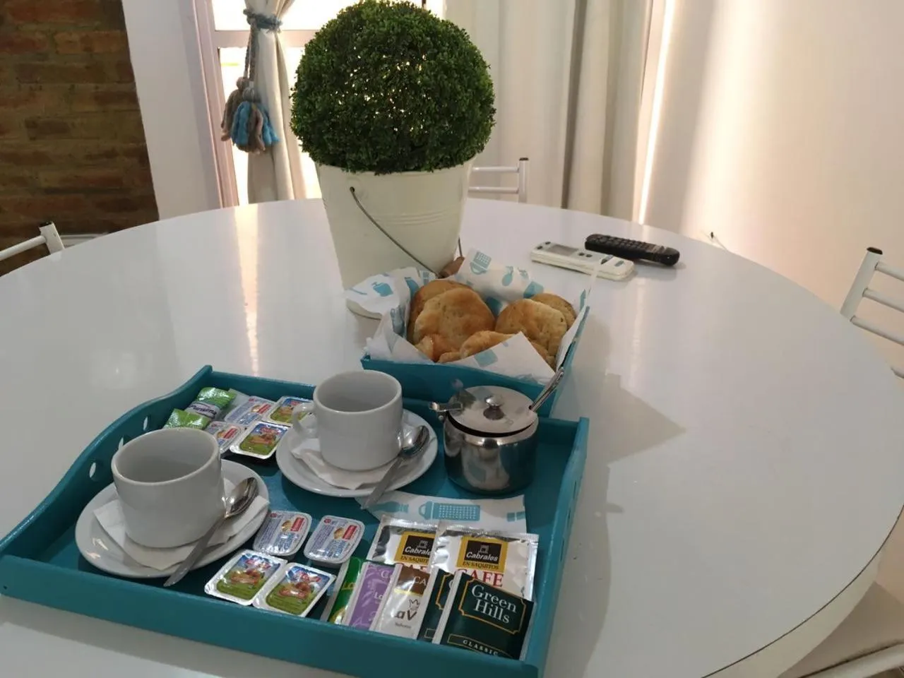 Coffee/tea facilities in Terraza del Sol Apart