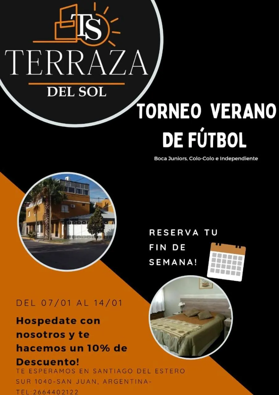 Terraza del Sol Apart