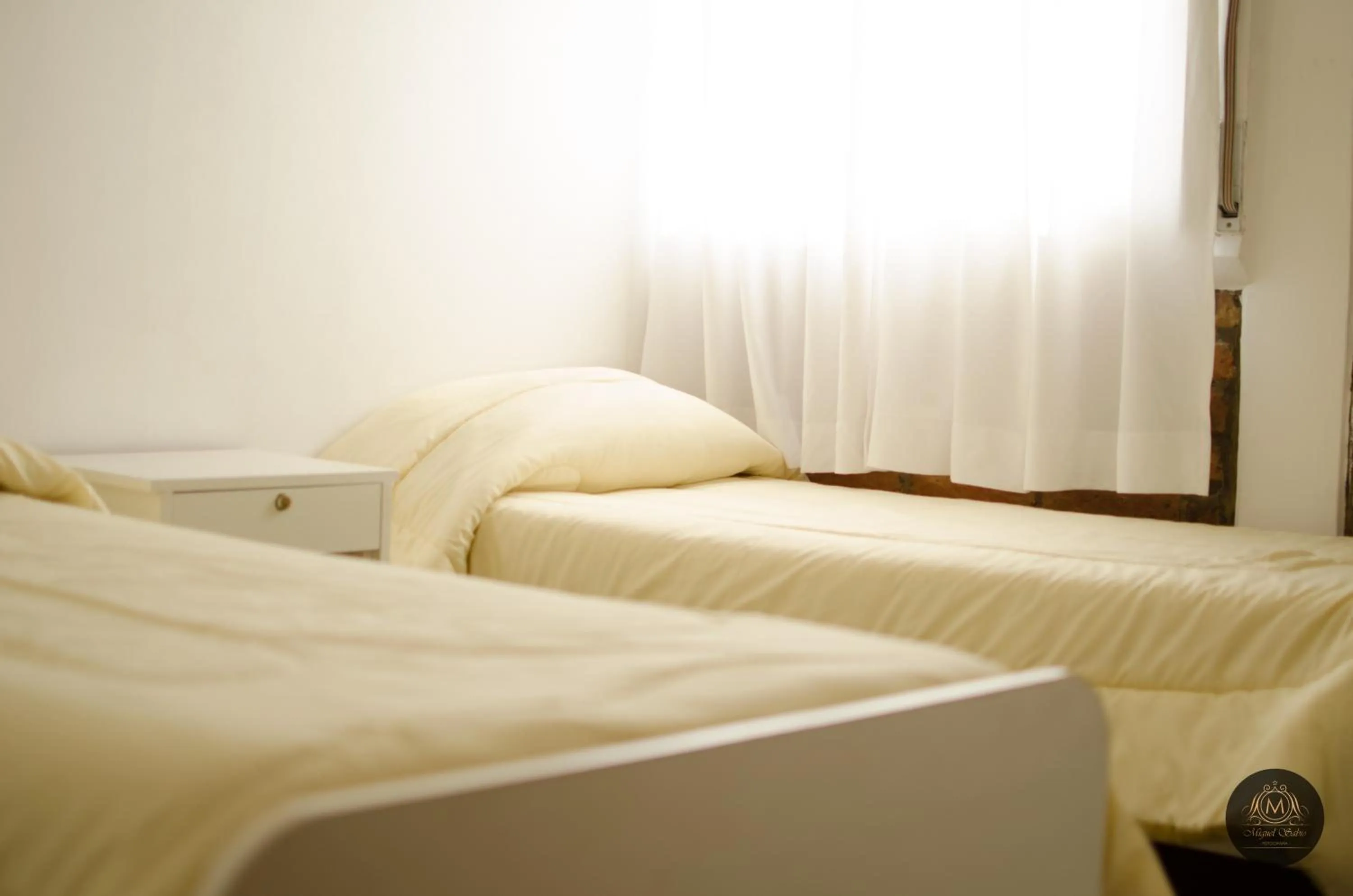 Bed in Terraza del Sol Apart