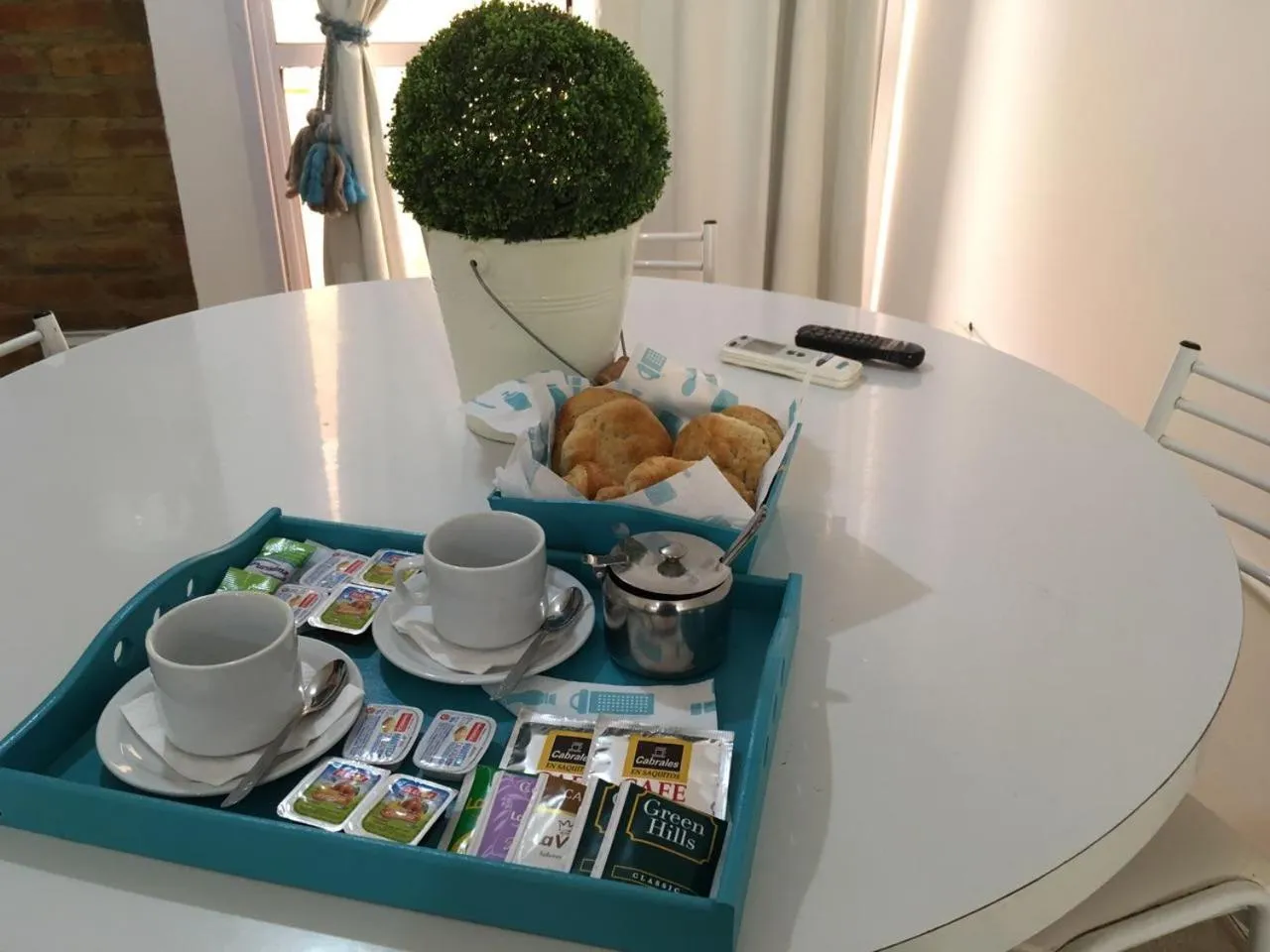 Breakfast in Terraza del Sol Apart