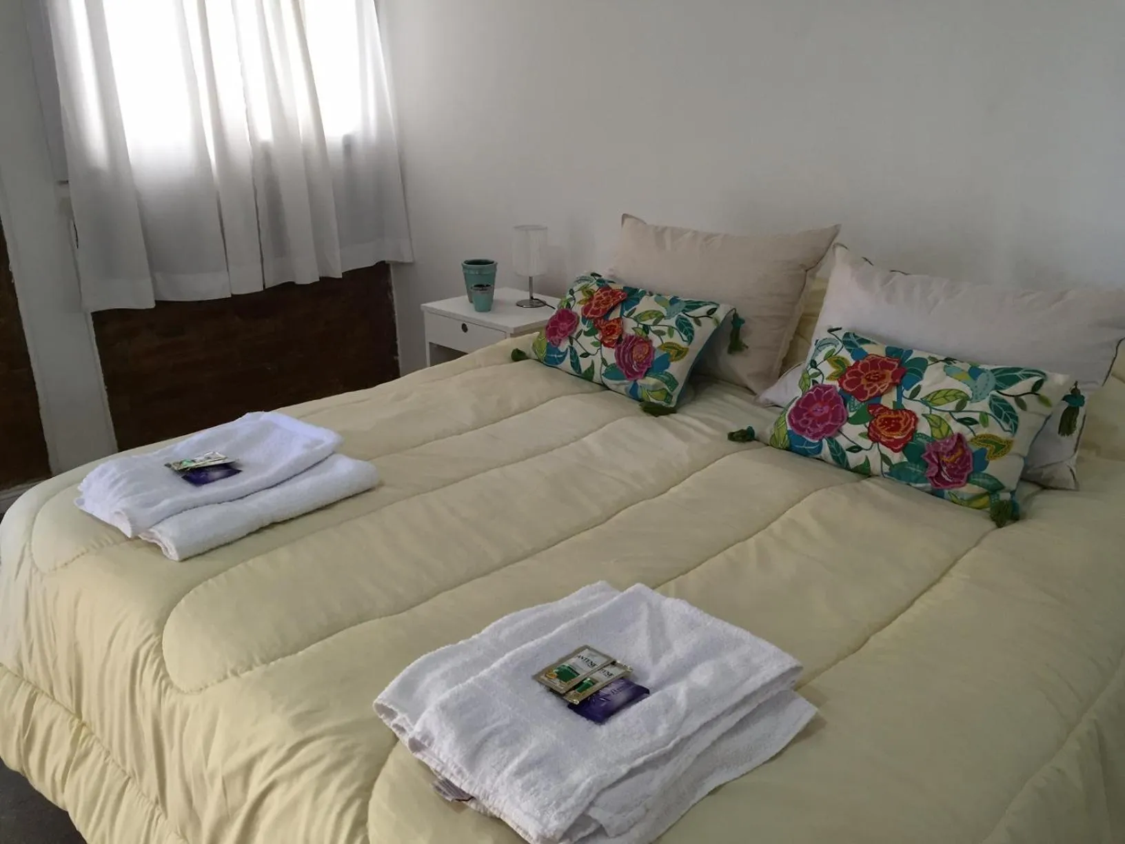 Bed in Terraza del Sol Apart