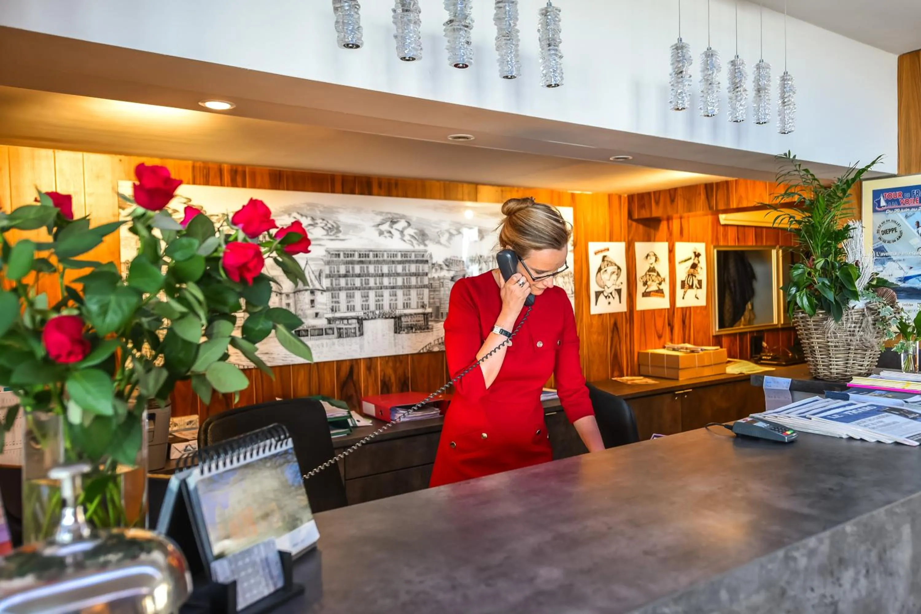 Property building in Hotel Aguado