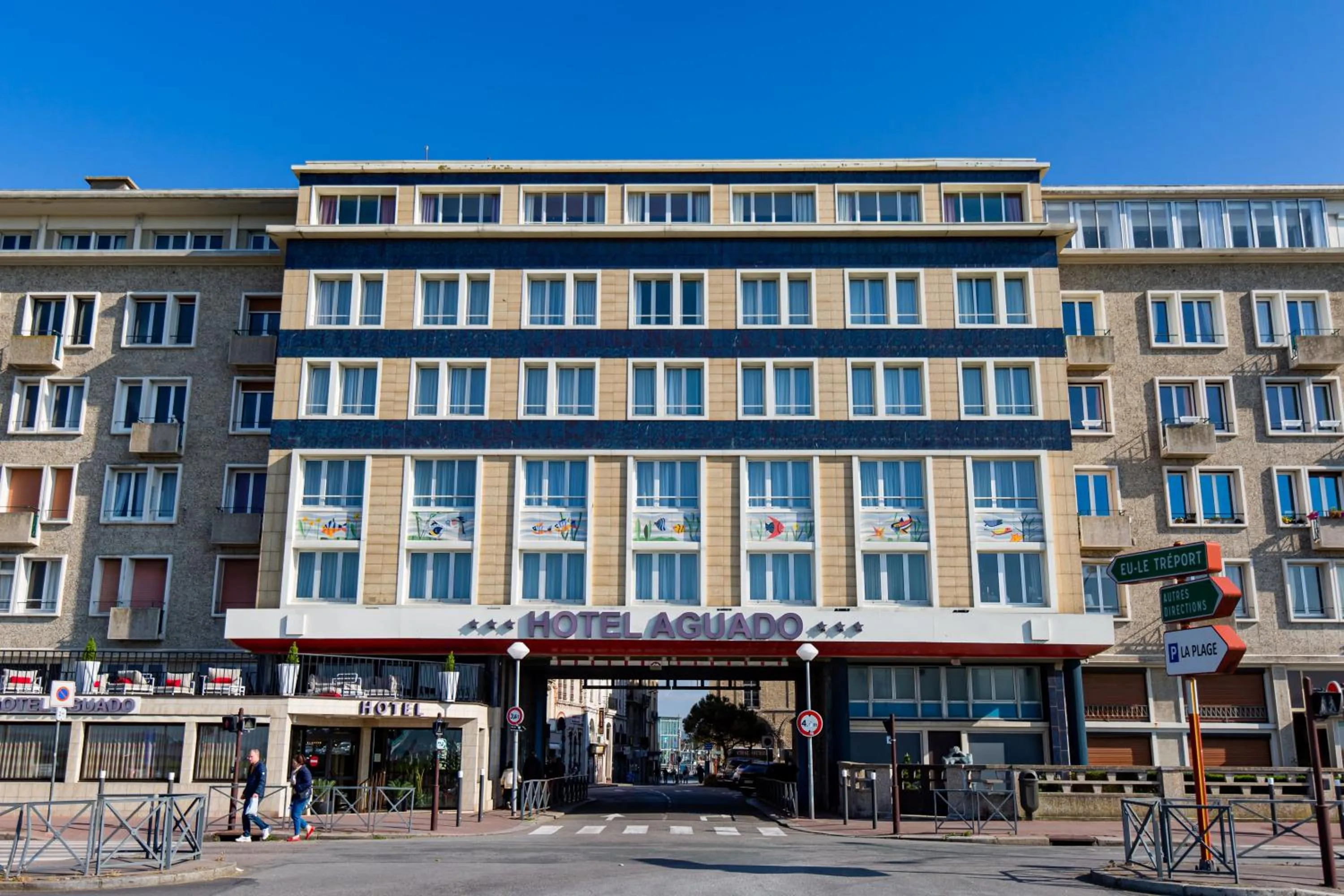 Property building in Hotel Aguado