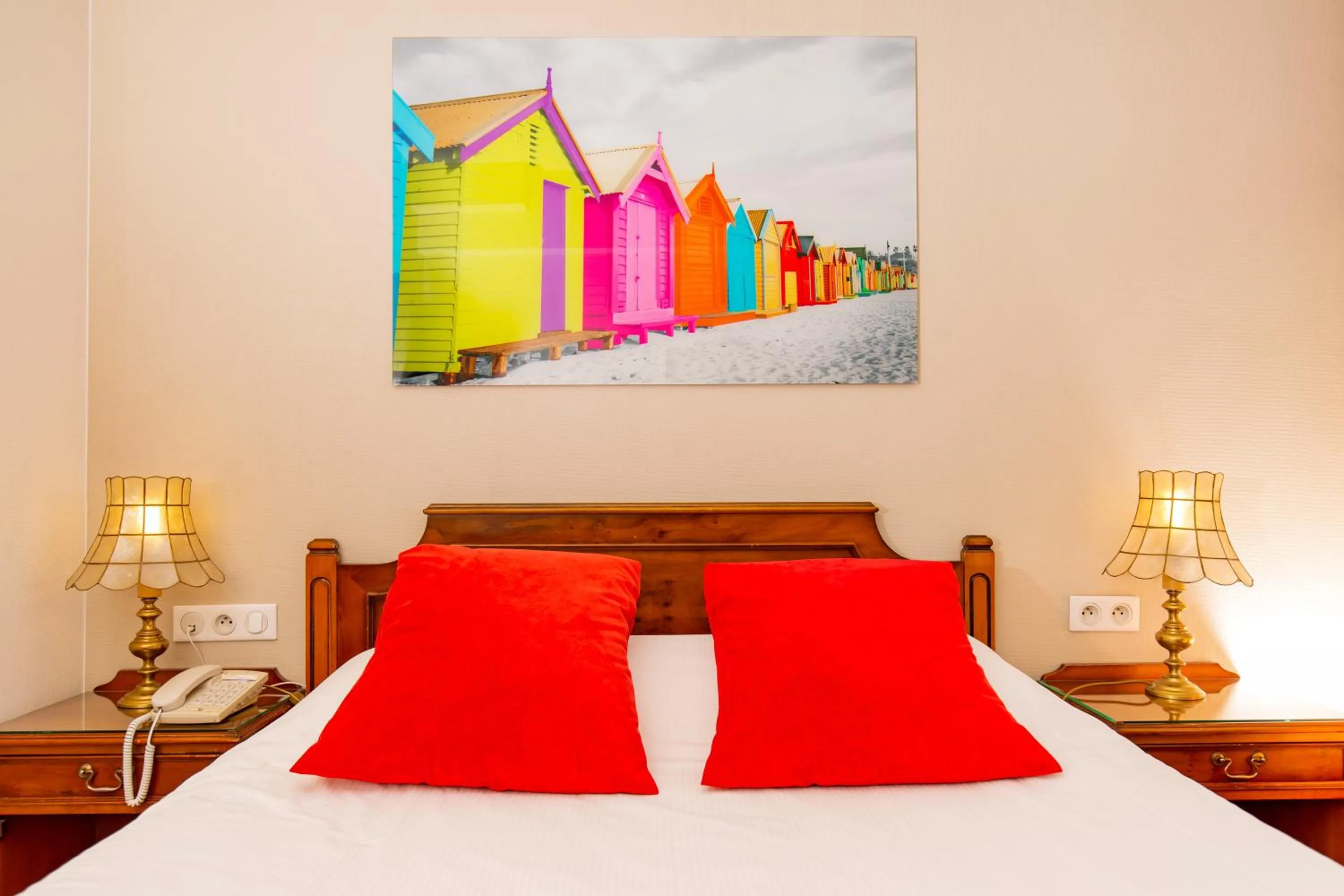 Property building, Bed in Hotel Aguado