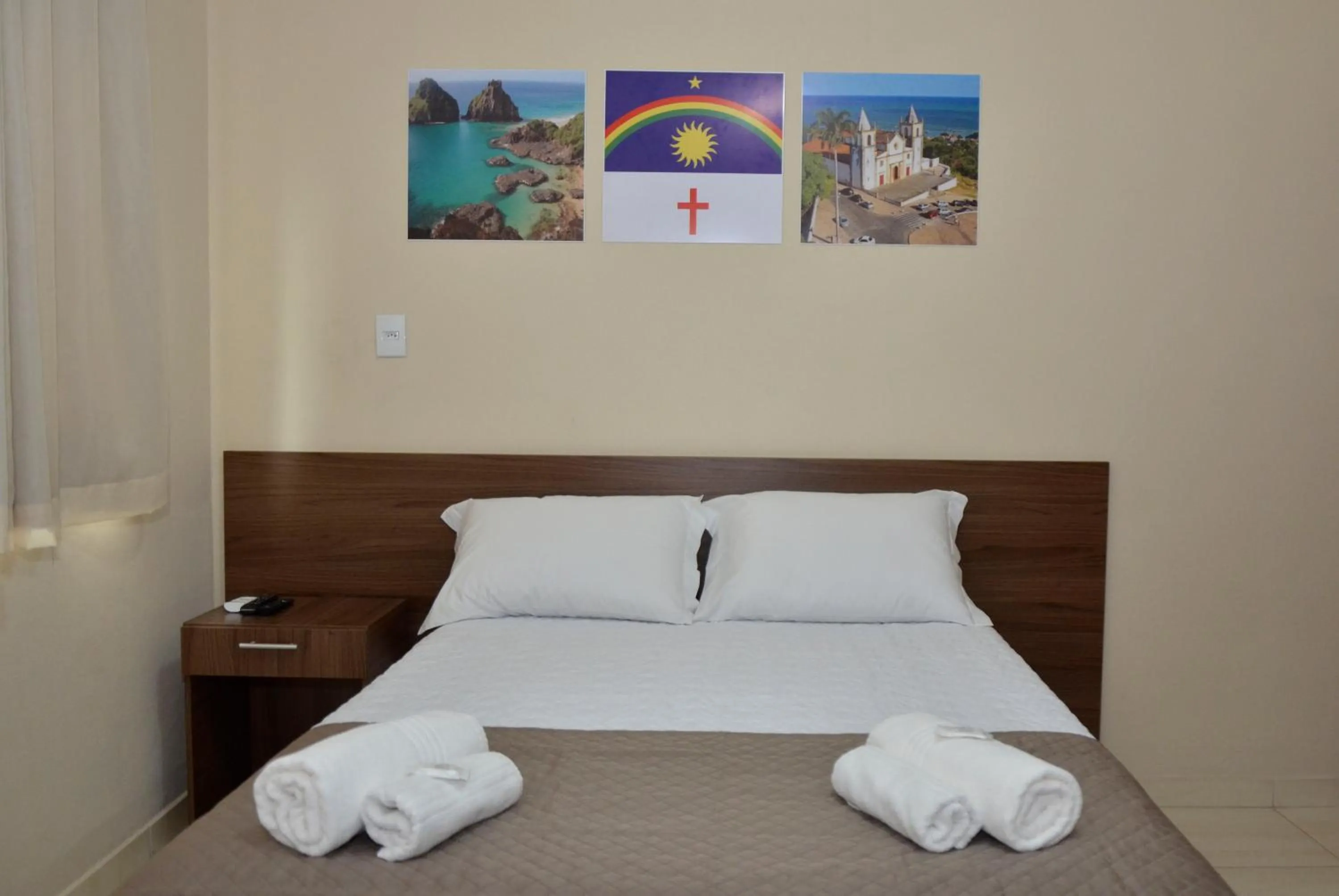 Bedroom, Bed in Hotel Brasil