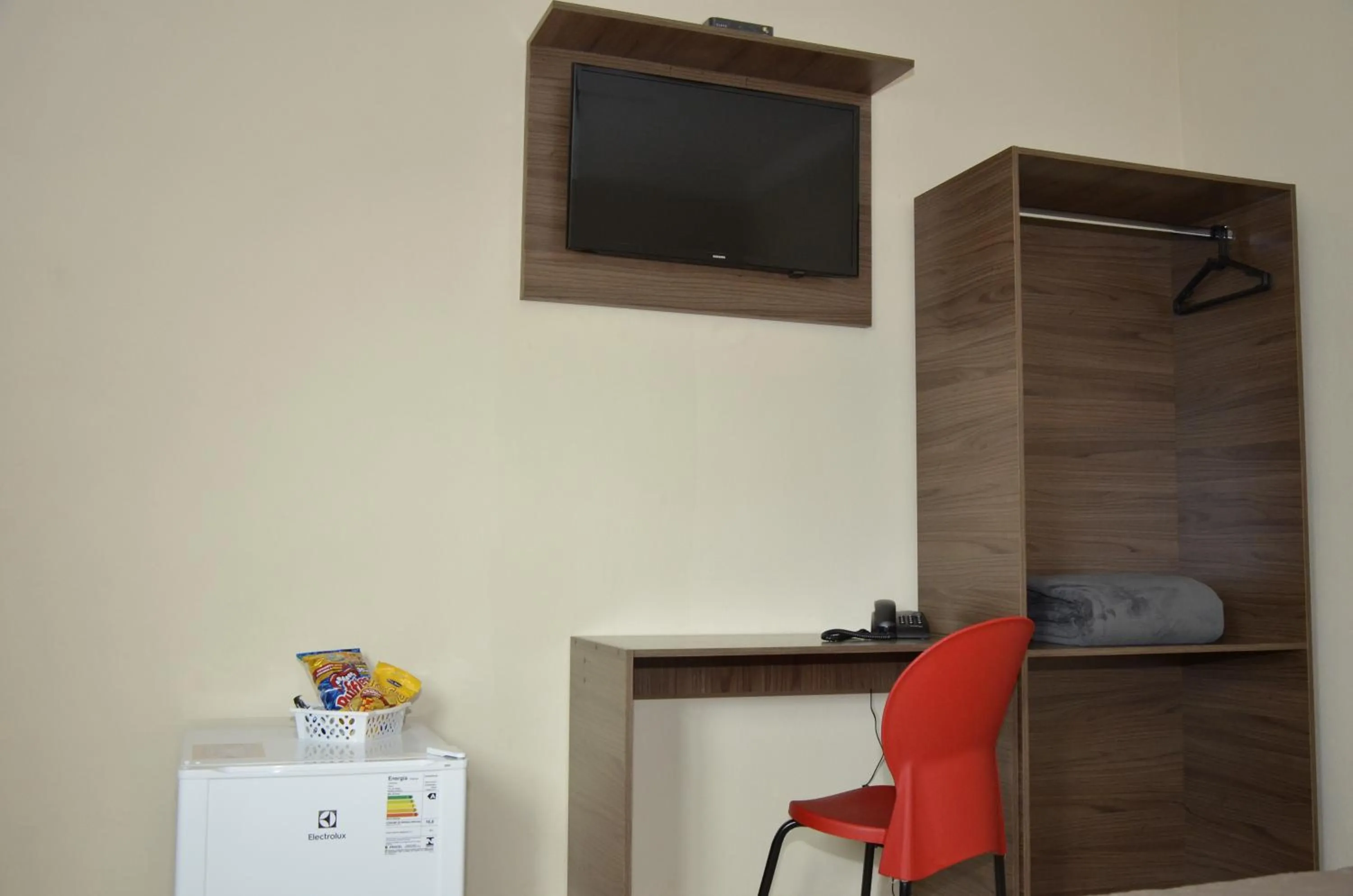 Bedroom in Hotel Brasil