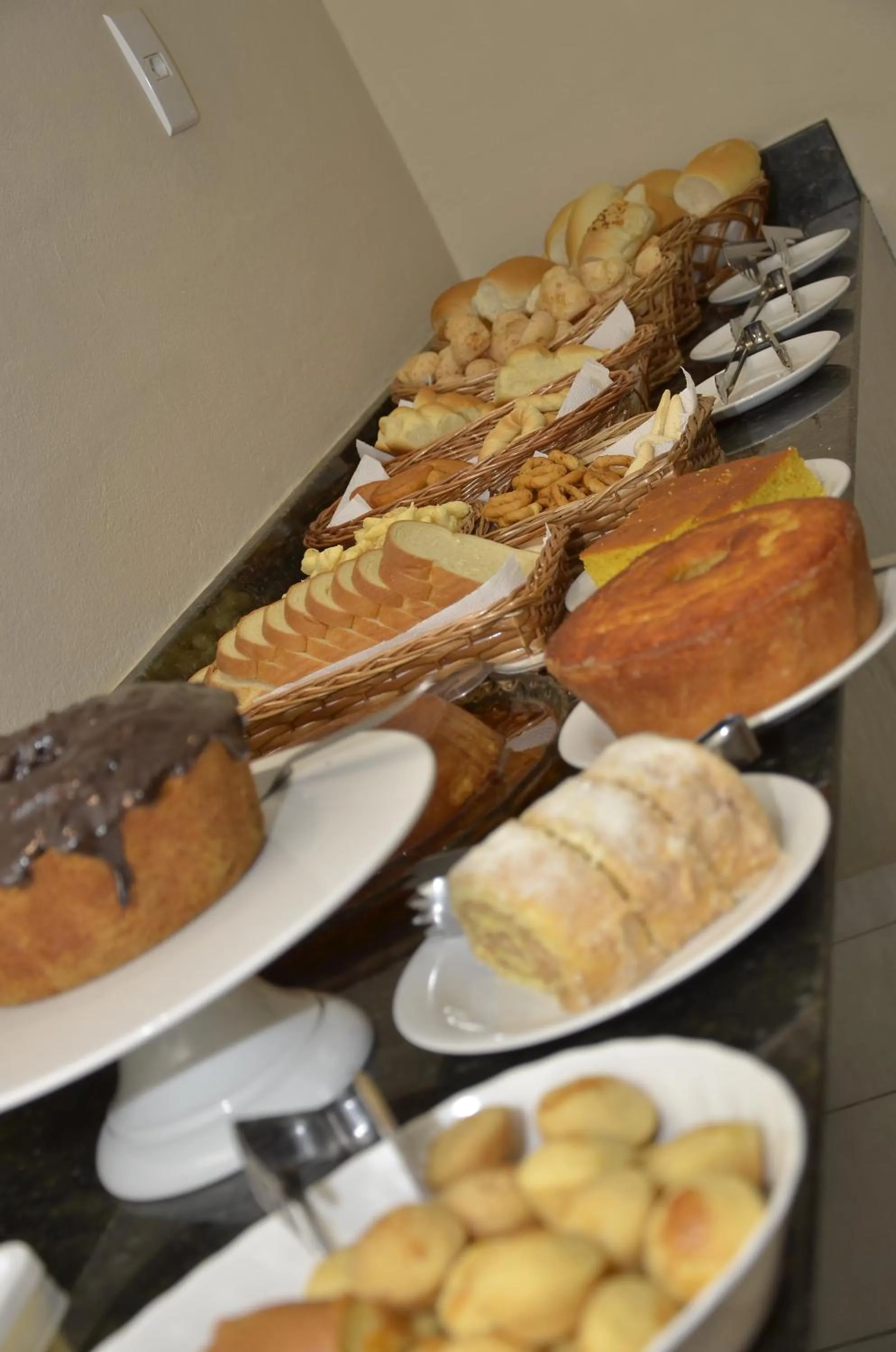 Food and drinks in Hotel Brasil