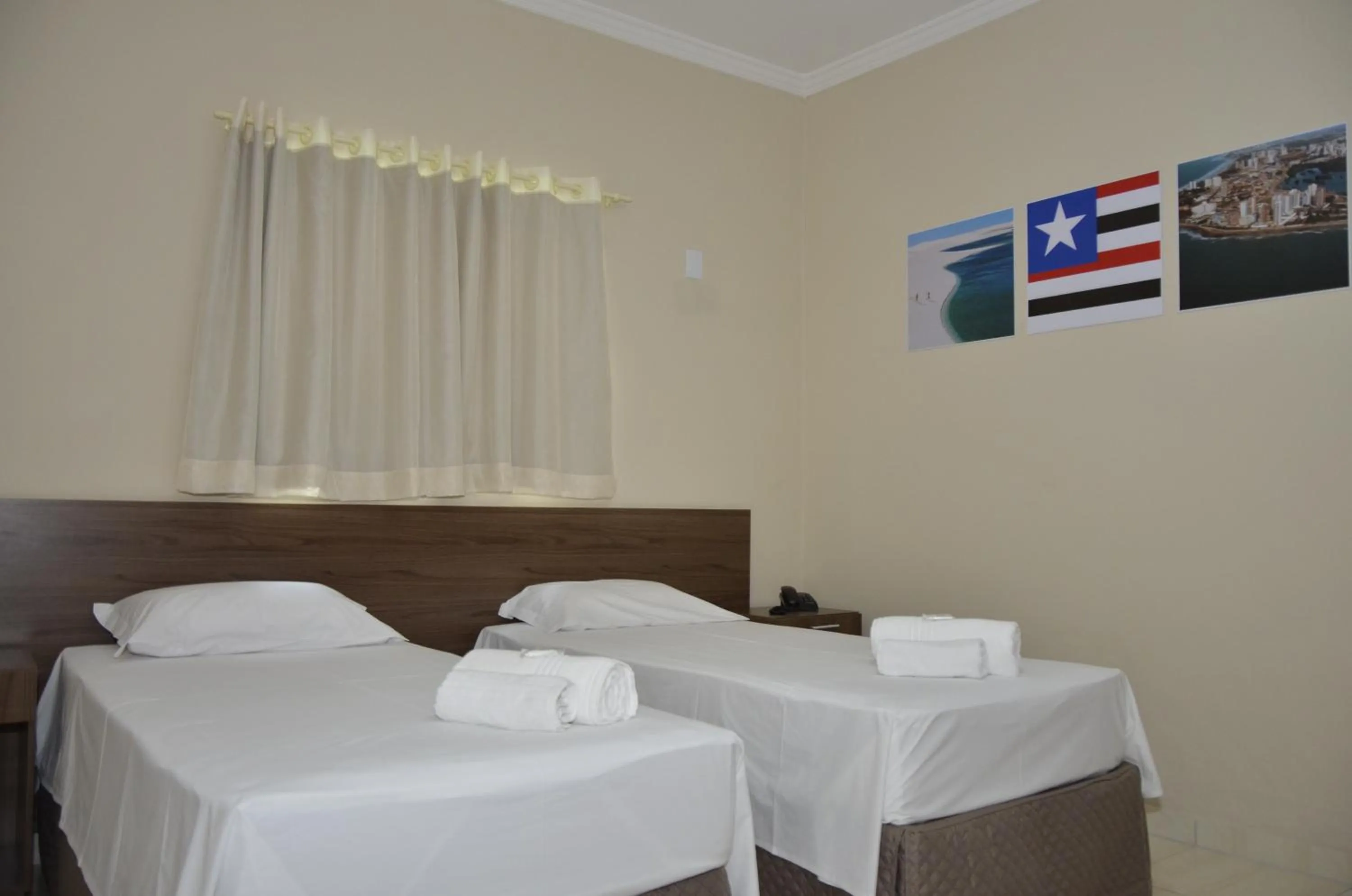 Bedroom, Bed in Hotel Brasil